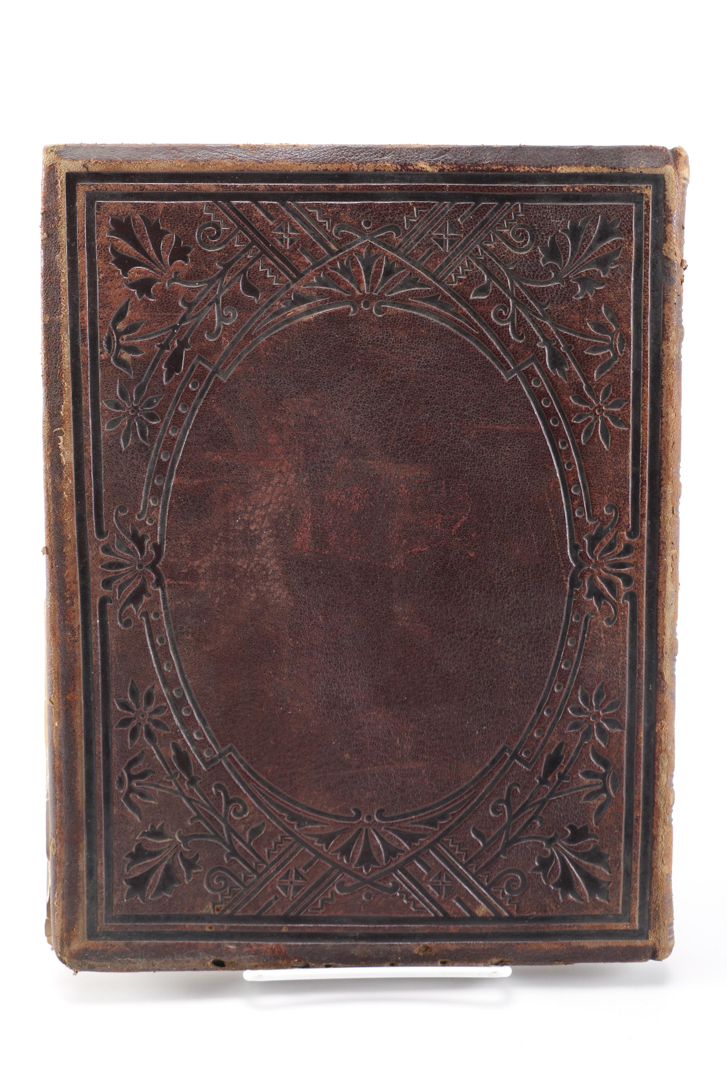 1878 Part Four of "Biographical History of Eminent and Self Made Men"