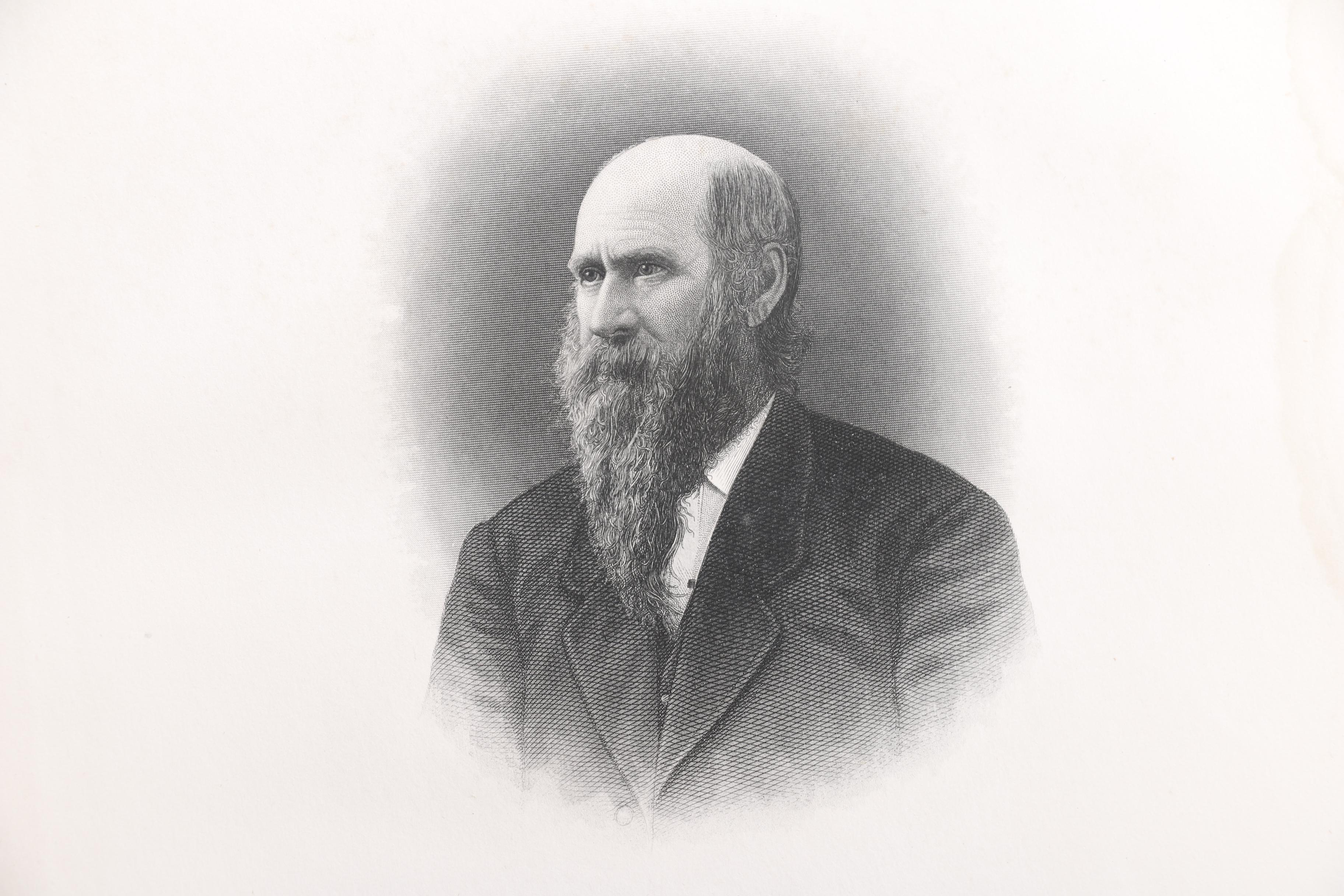 1878 Part Four of "Biographical History of Eminent and Self Made Men"