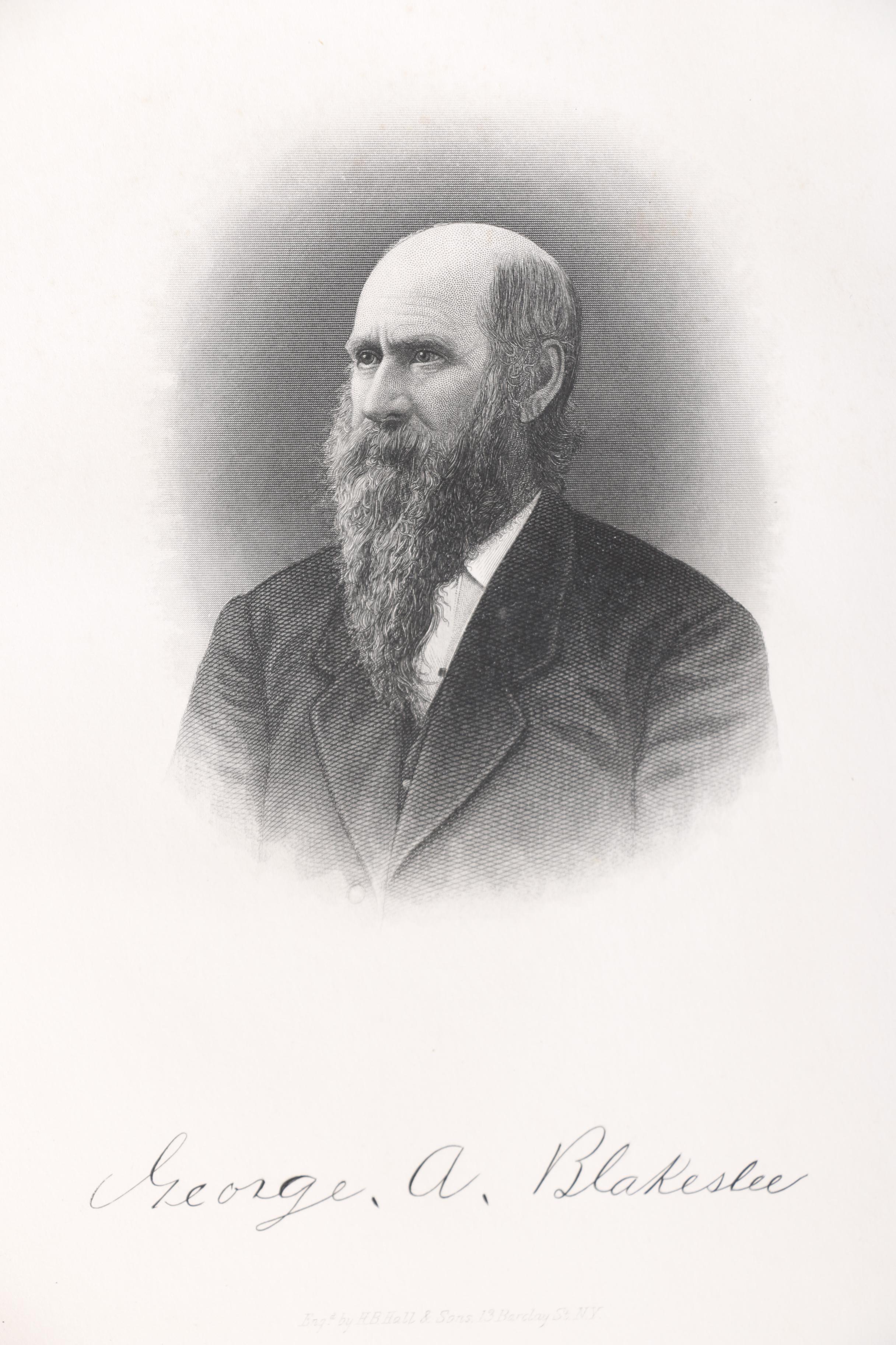 1878 Part Four of "Biographical History of Eminent and Self Made Men"