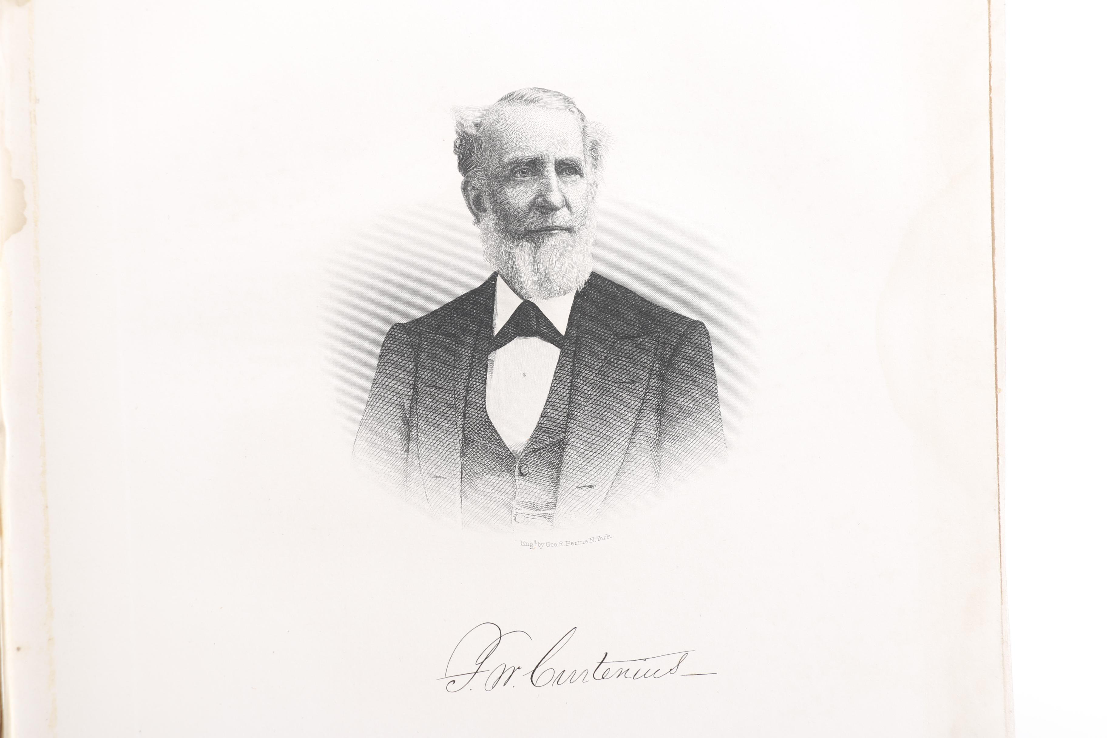 1878 Part Four of "Biographical History of Eminent and Self Made Men"