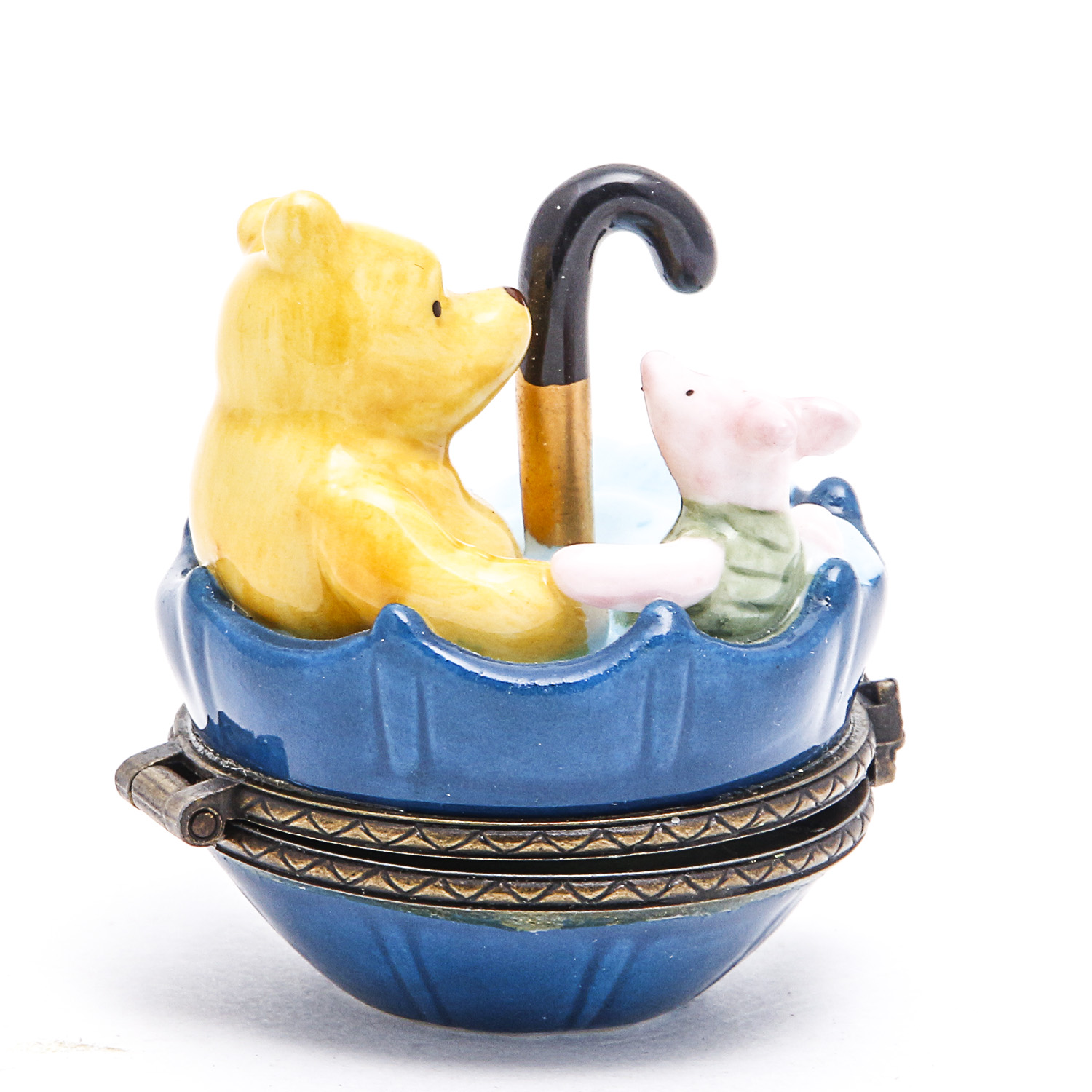 Winnie The Pooh & Piglet Trinket Box