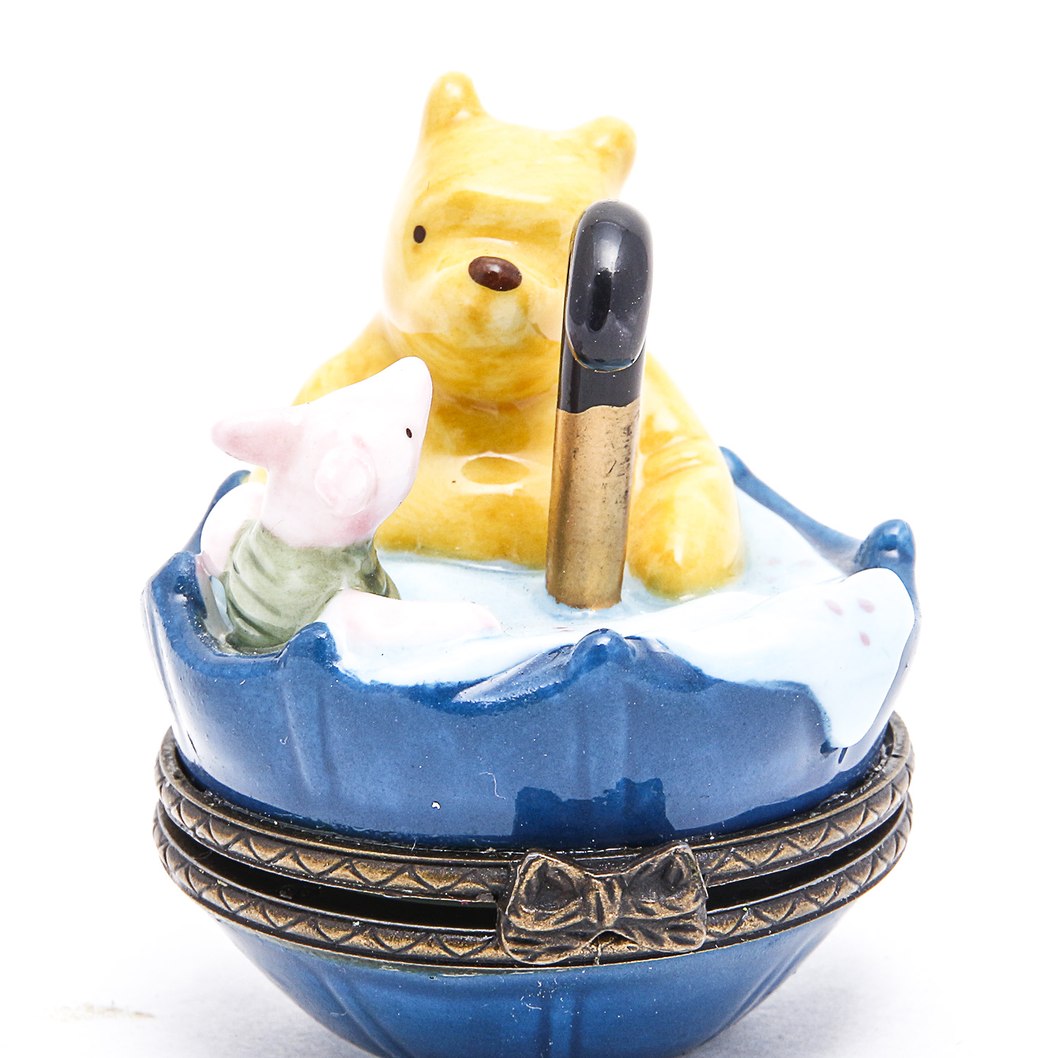 Winnie The Pooh & Piglet Trinket Box