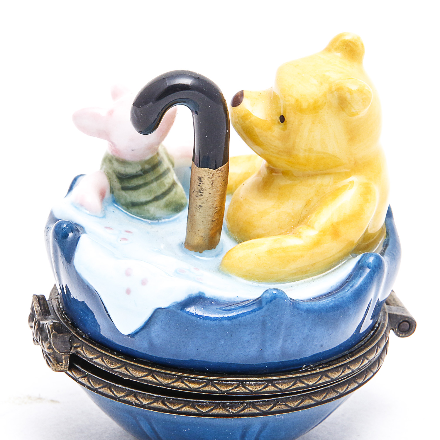 Winnie The Pooh & Piglet Trinket Box