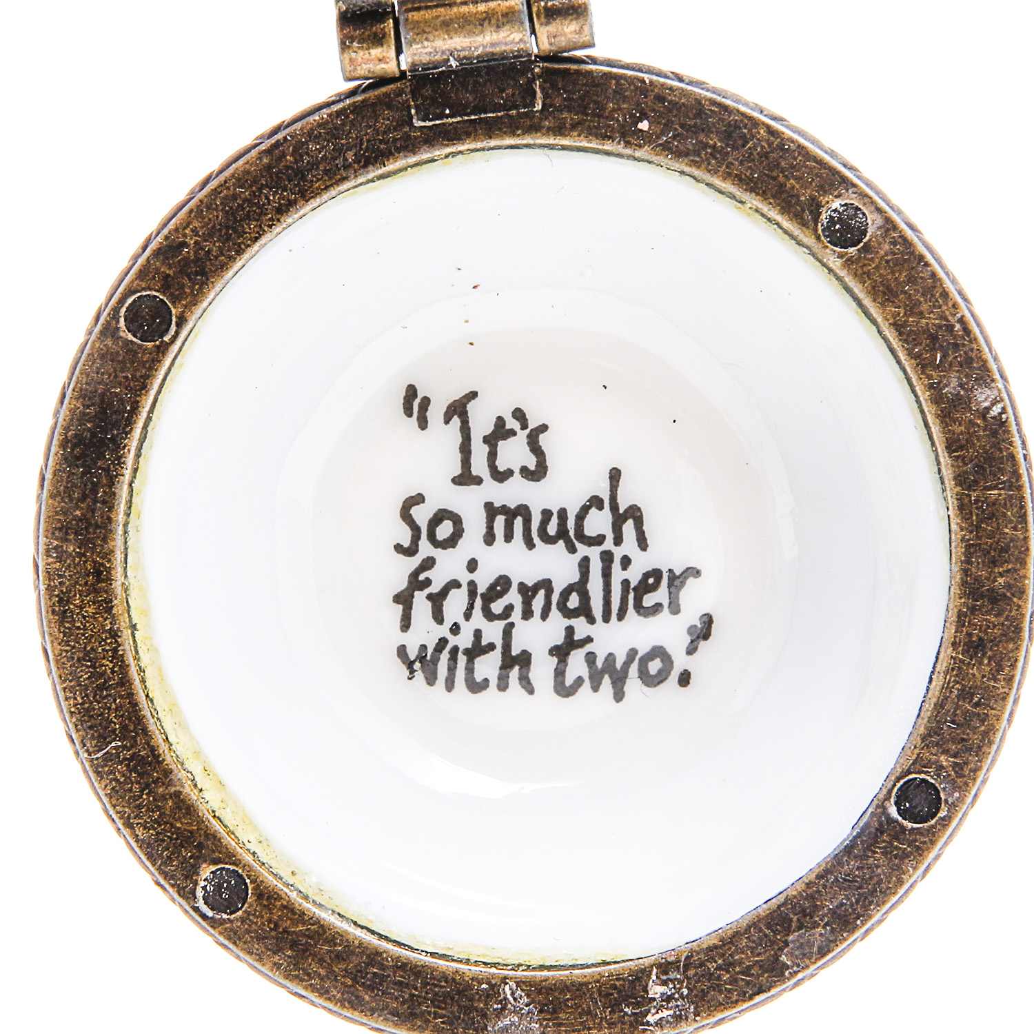 Winnie The Pooh & Piglet Trinket Box