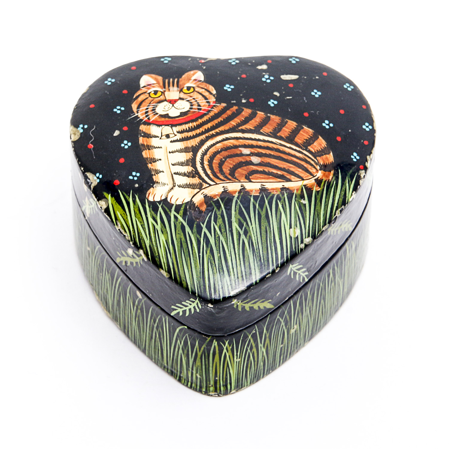 Pair of Lacquered Trinket Boxes