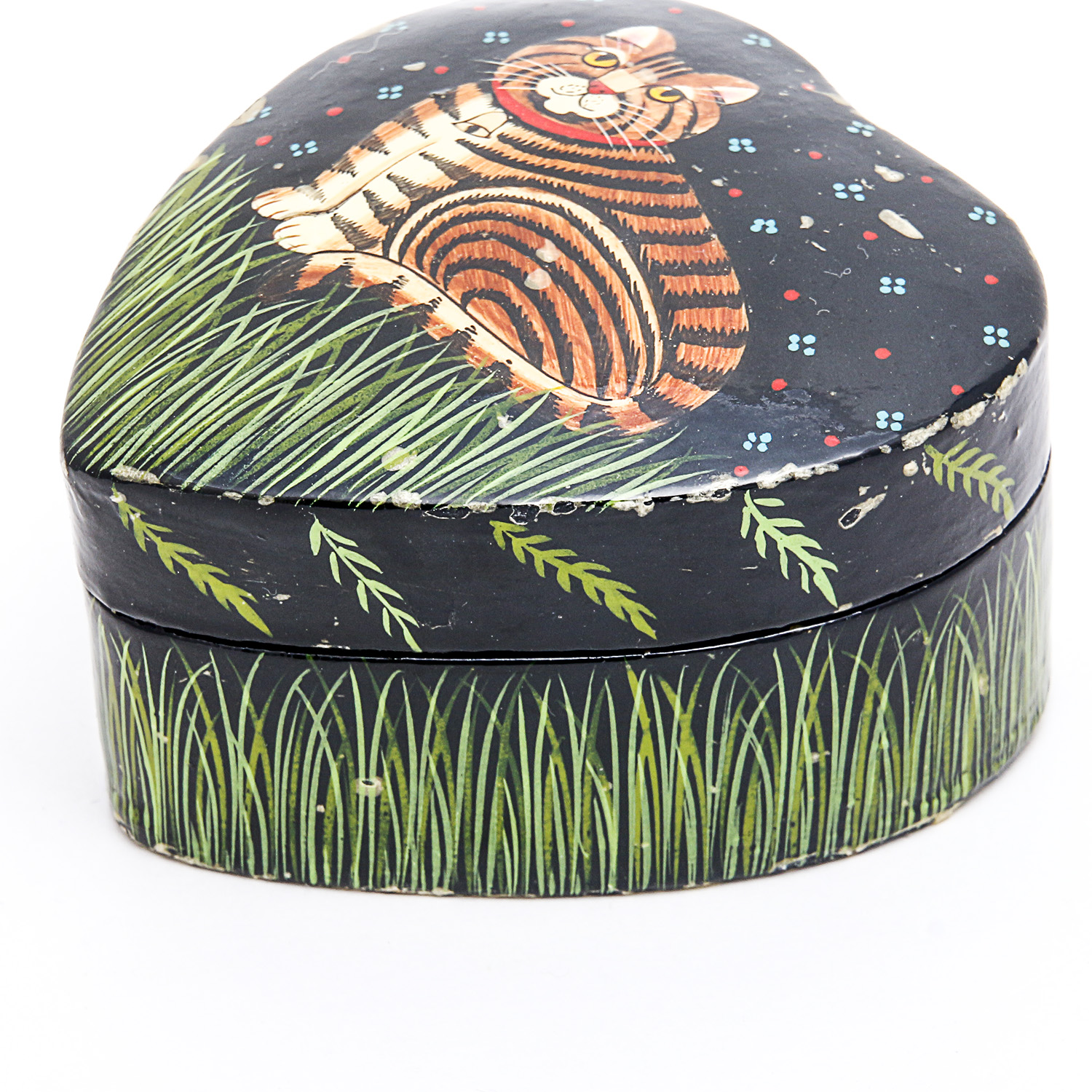 Pair of Lacquered Trinket Boxes