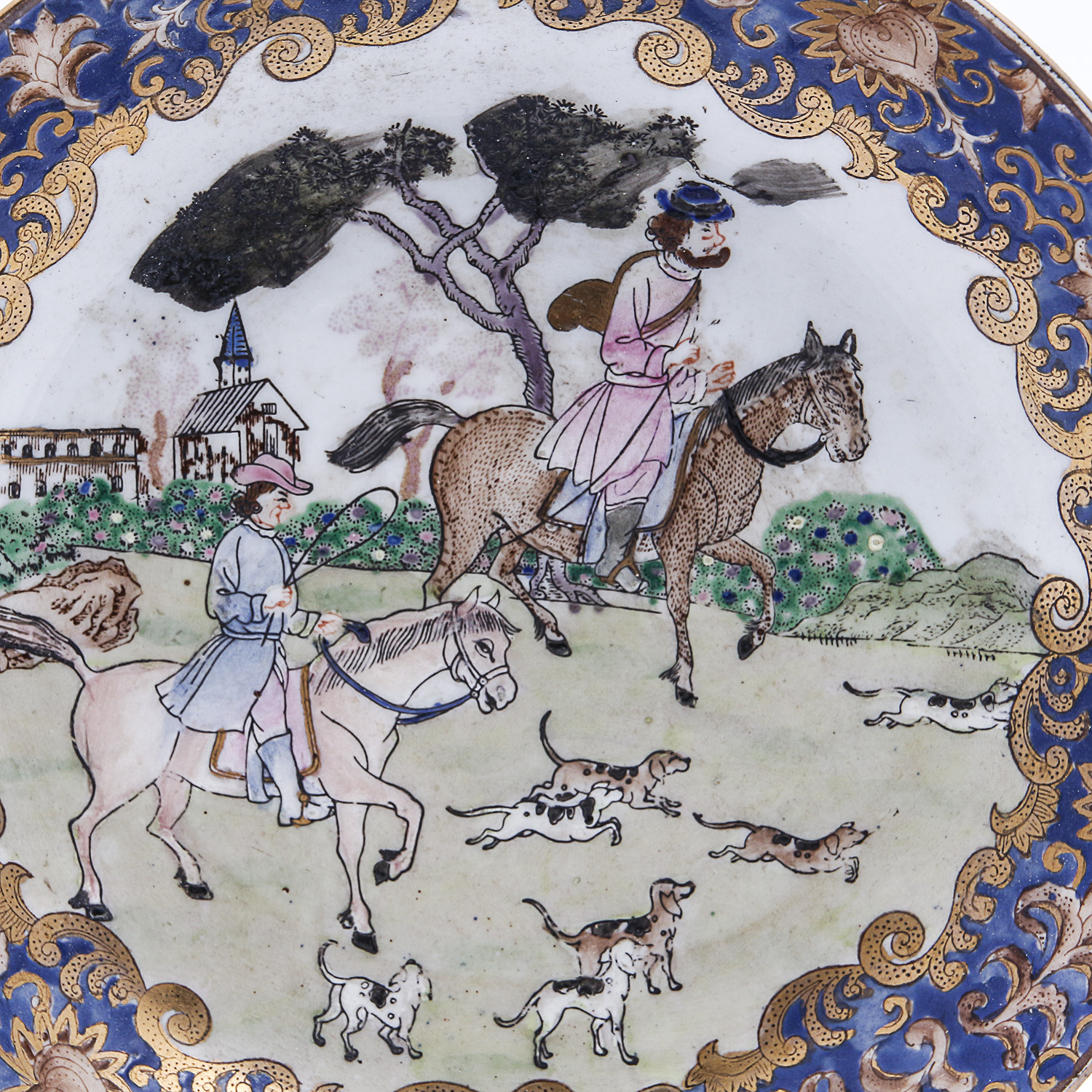 Chinese Bowl and Cloisonné Box