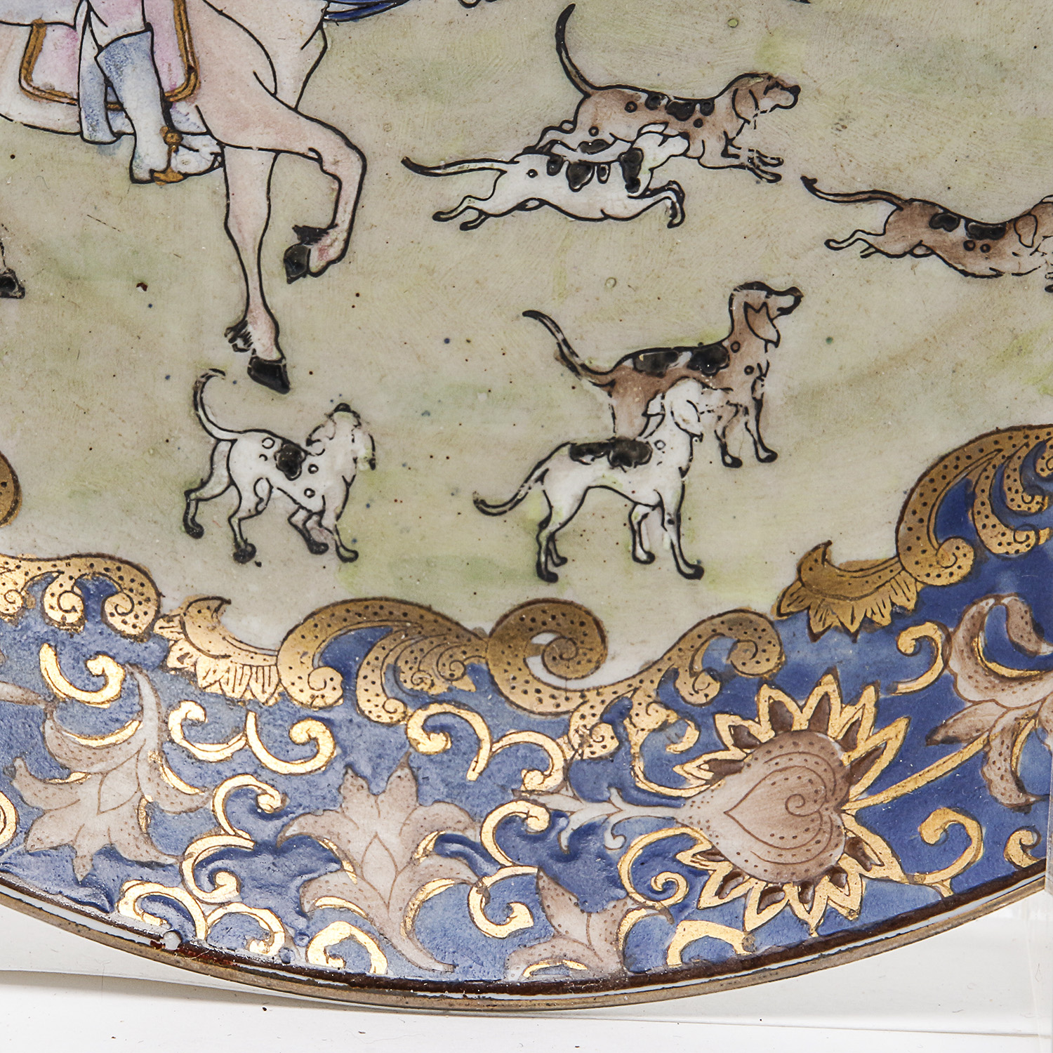 Chinese Bowl and Cloisonné Box