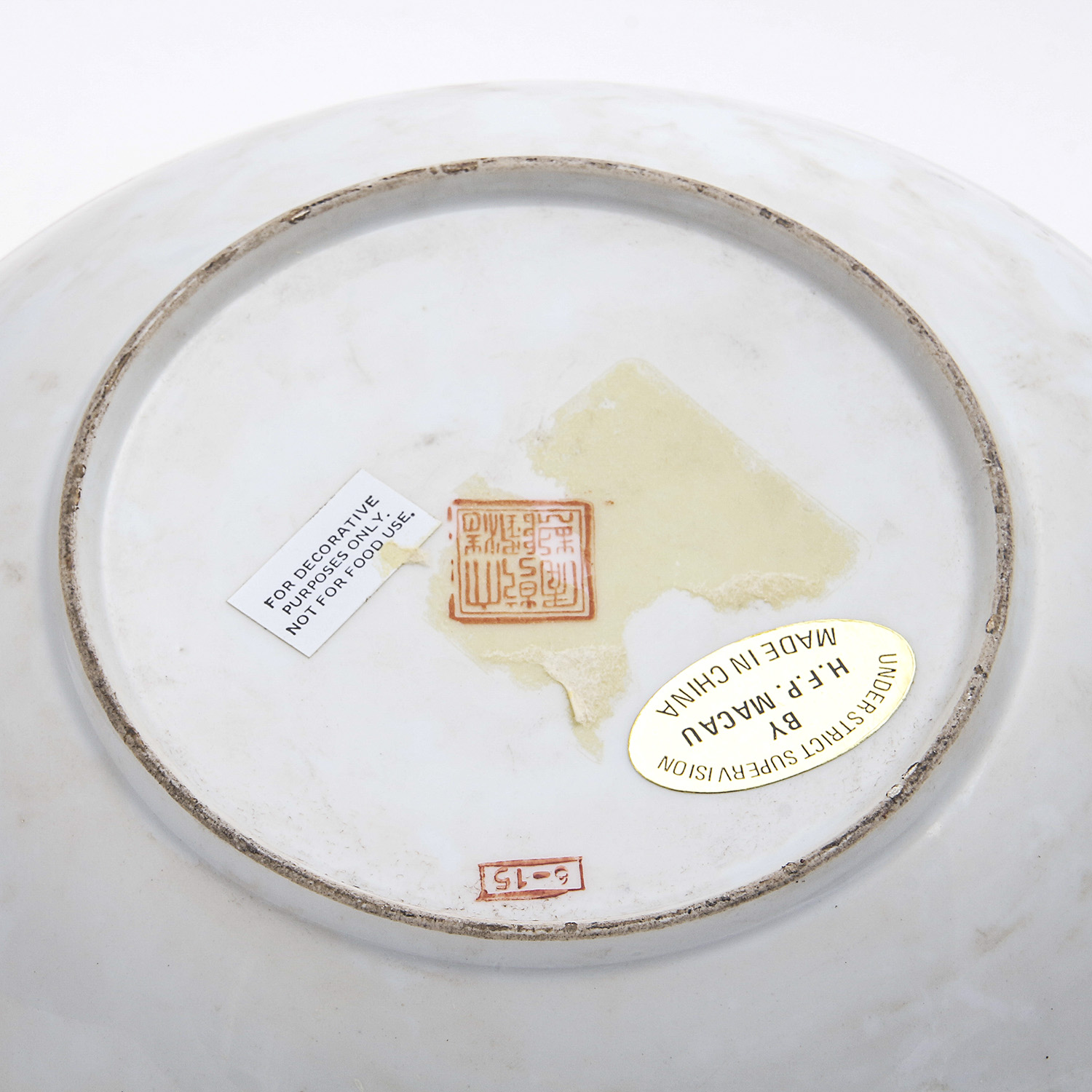 Chinese Bowl and Cloisonné Box