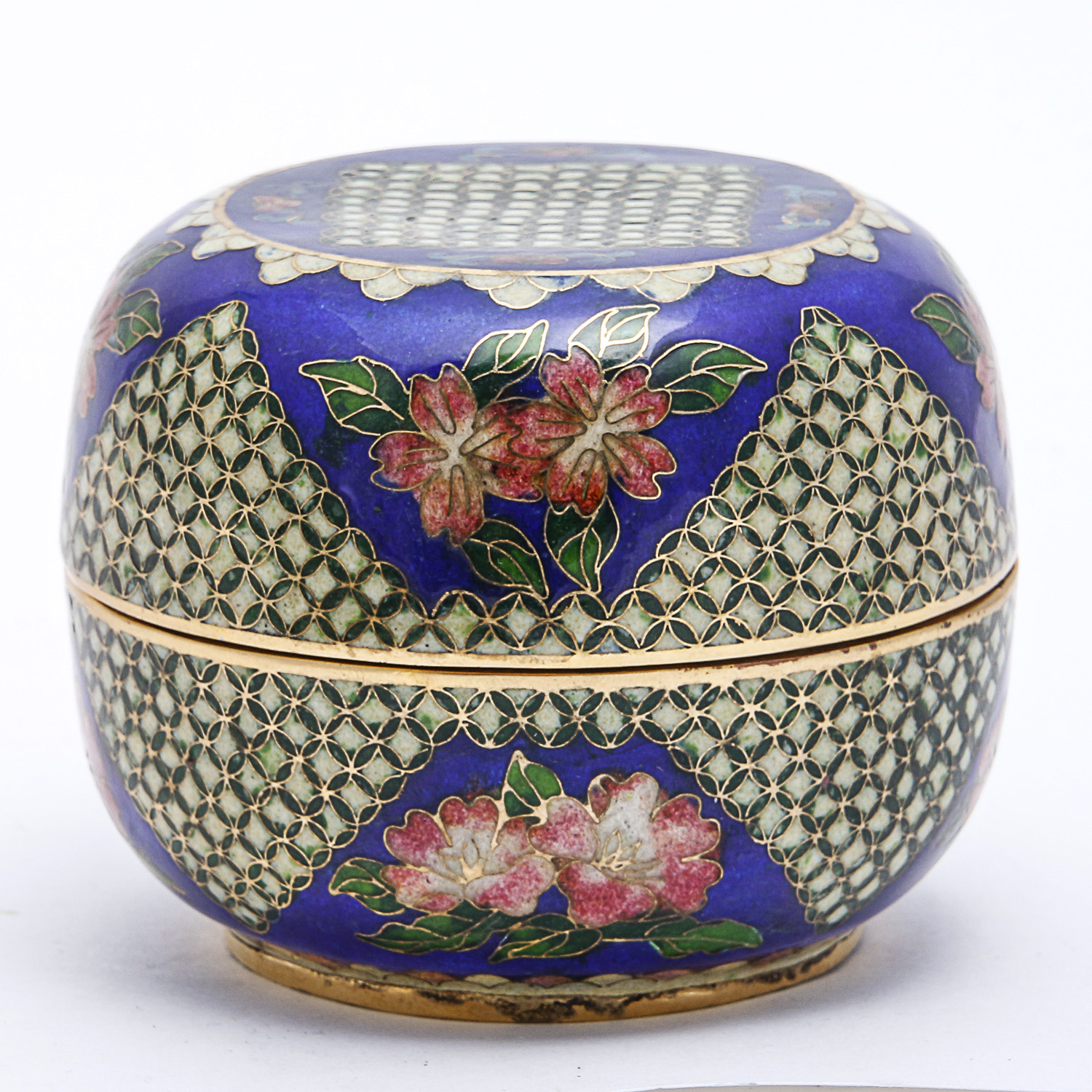 Chinese Bowl and Cloisonné Box