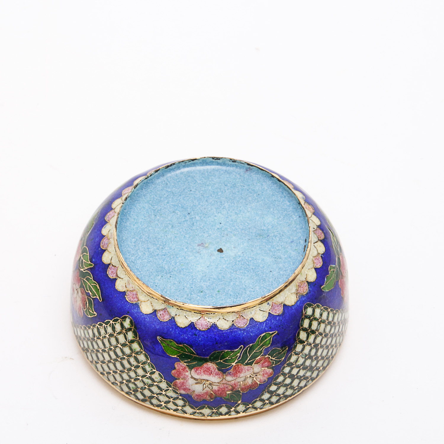 Chinese Bowl and Cloisonné Box