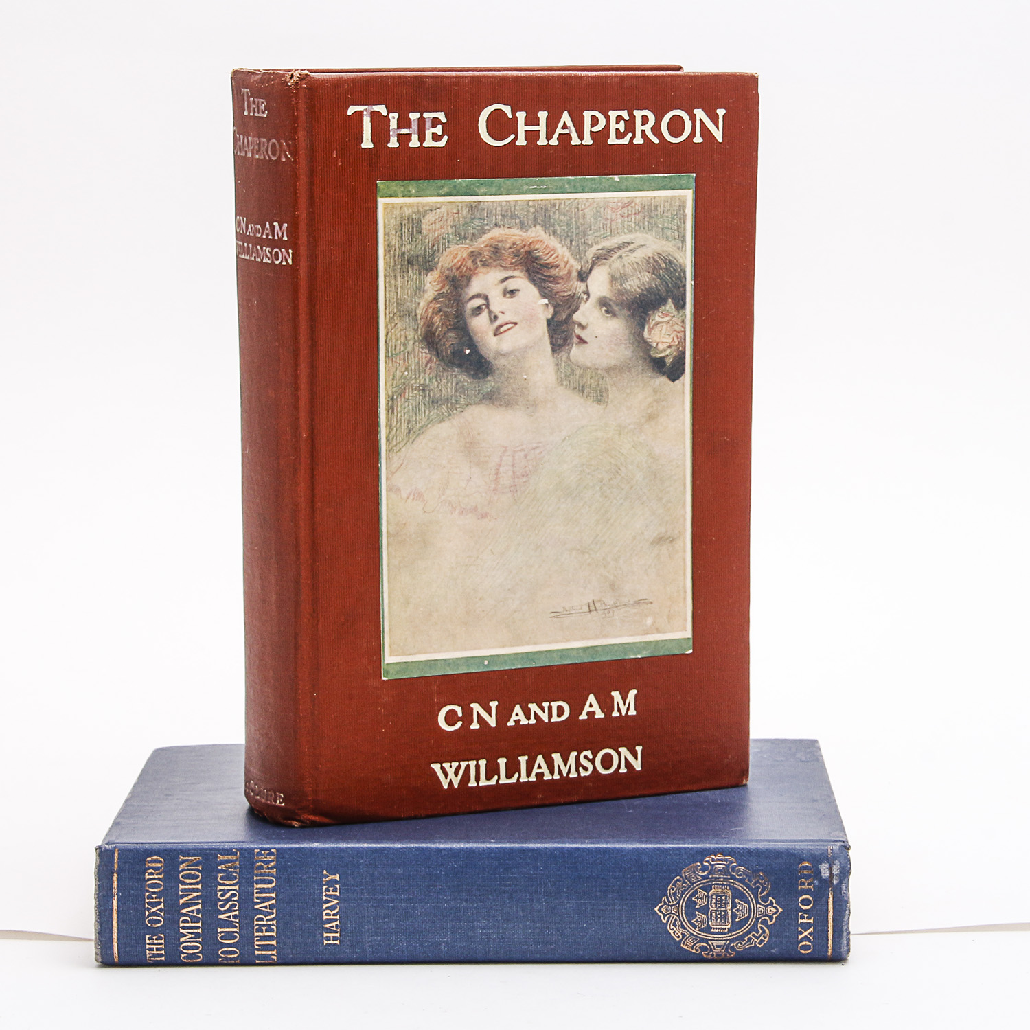 Pair of Antique and Vintage Books including "The Chauffeur and The Chaperon" by CN and AM Williamson