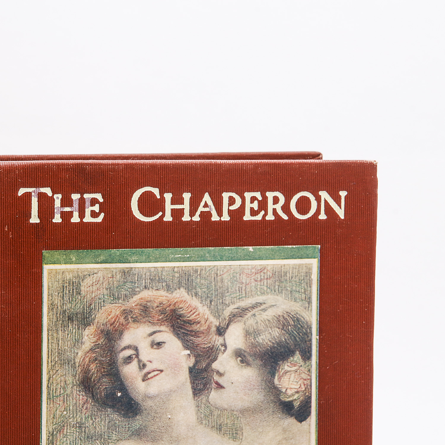 Pair of Antique and Vintage Books including "The Chauffeur and The Chaperon" by CN and AM Williamson
