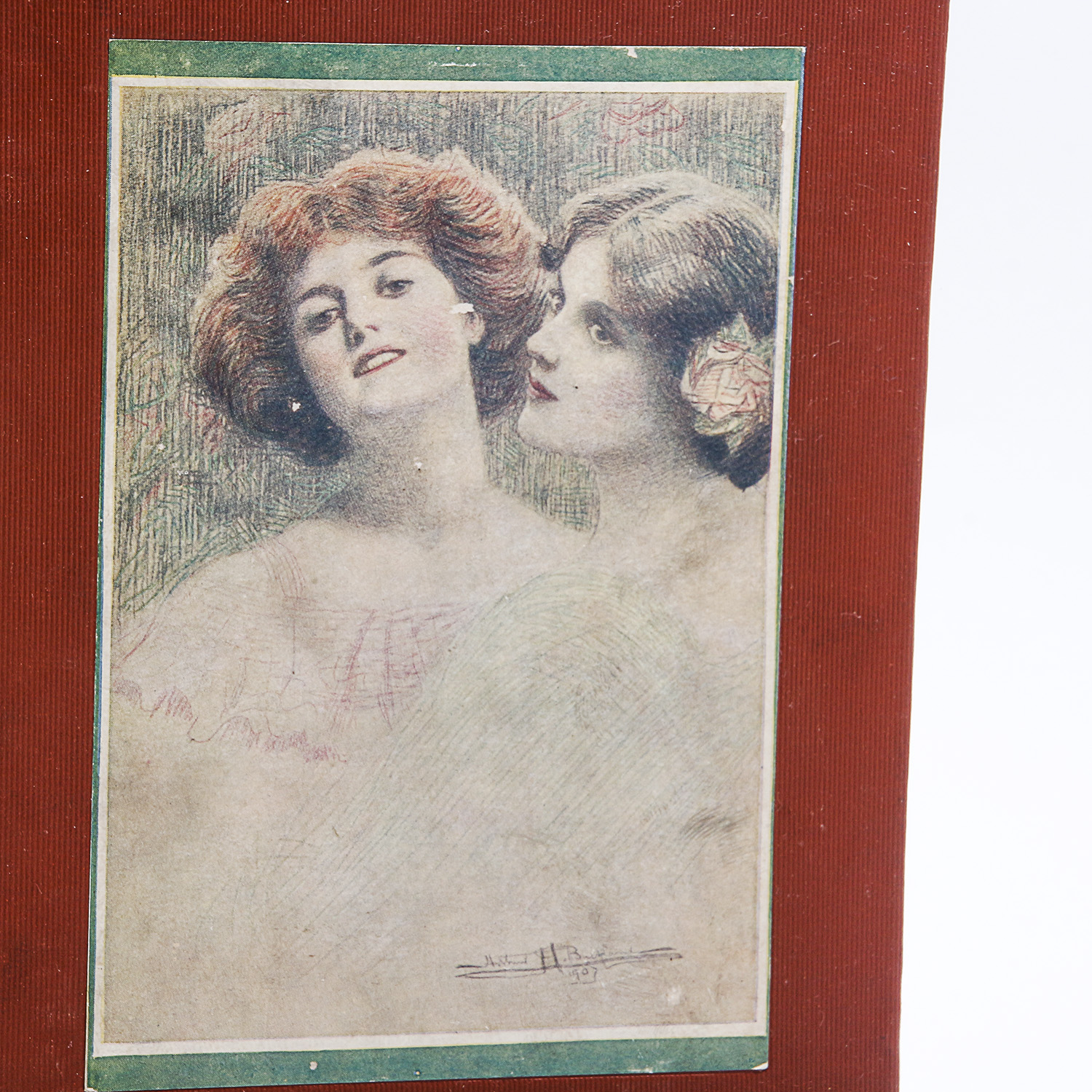 Pair of Antique and Vintage Books including "The Chauffeur and The Chaperon" by CN and AM Williamson