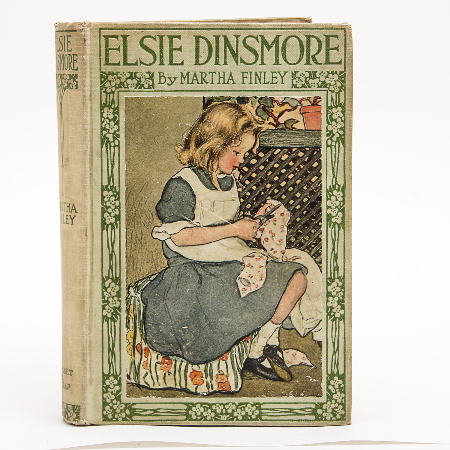 Antique Limited Edition Hardback "Elsie Dinsmore" by Martha Finley