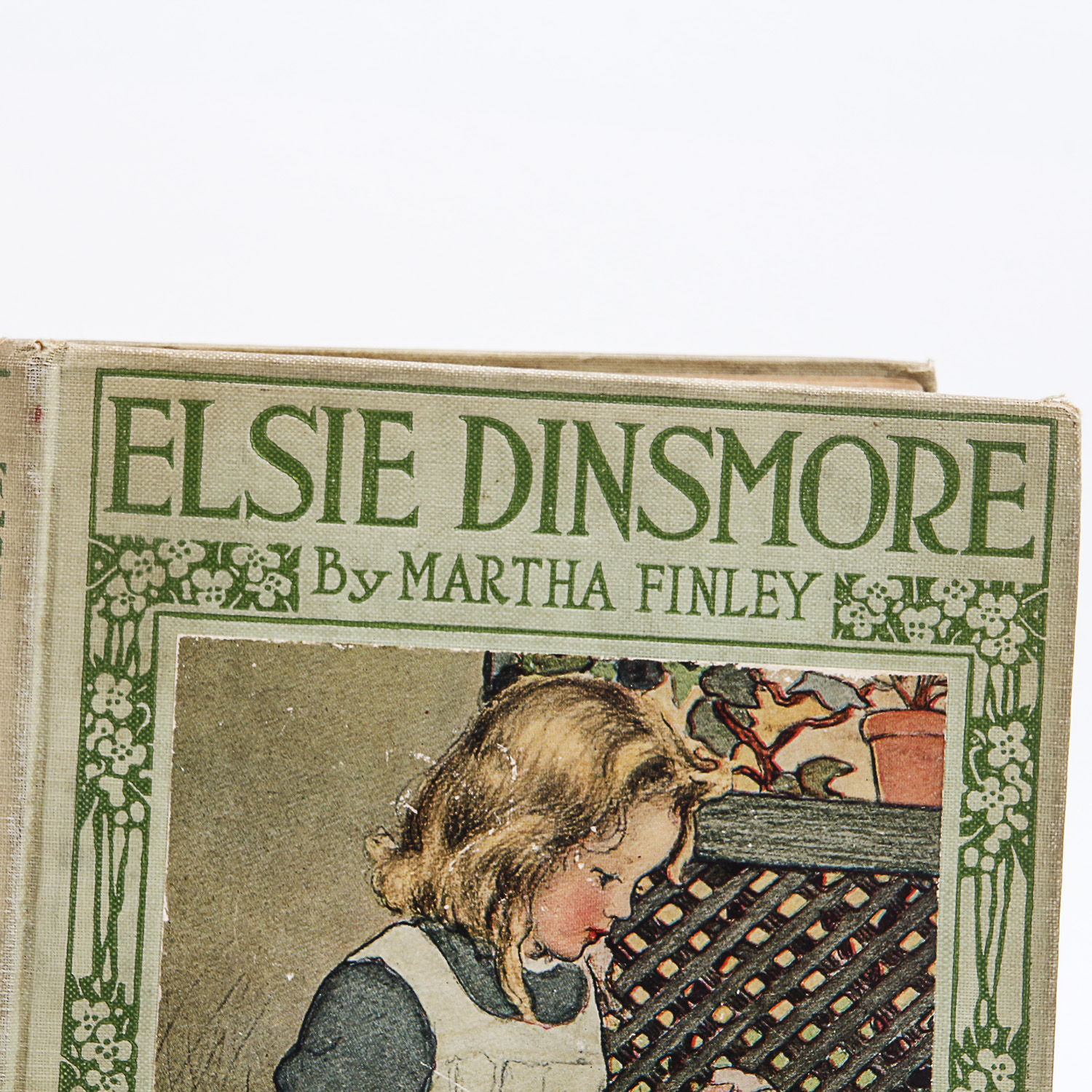 Antique Limited Edition Hardback "Elsie Dinsmore" by Martha Finley