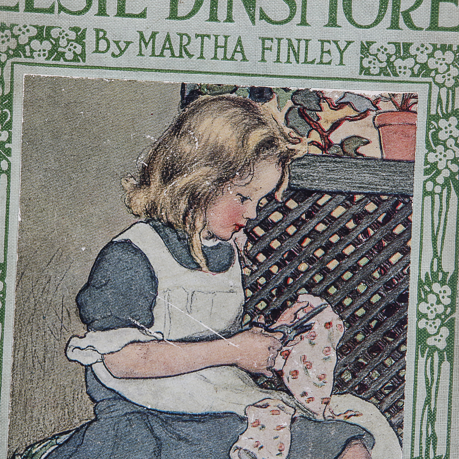 Antique Limited Edition Hardback "Elsie Dinsmore" by Martha Finley