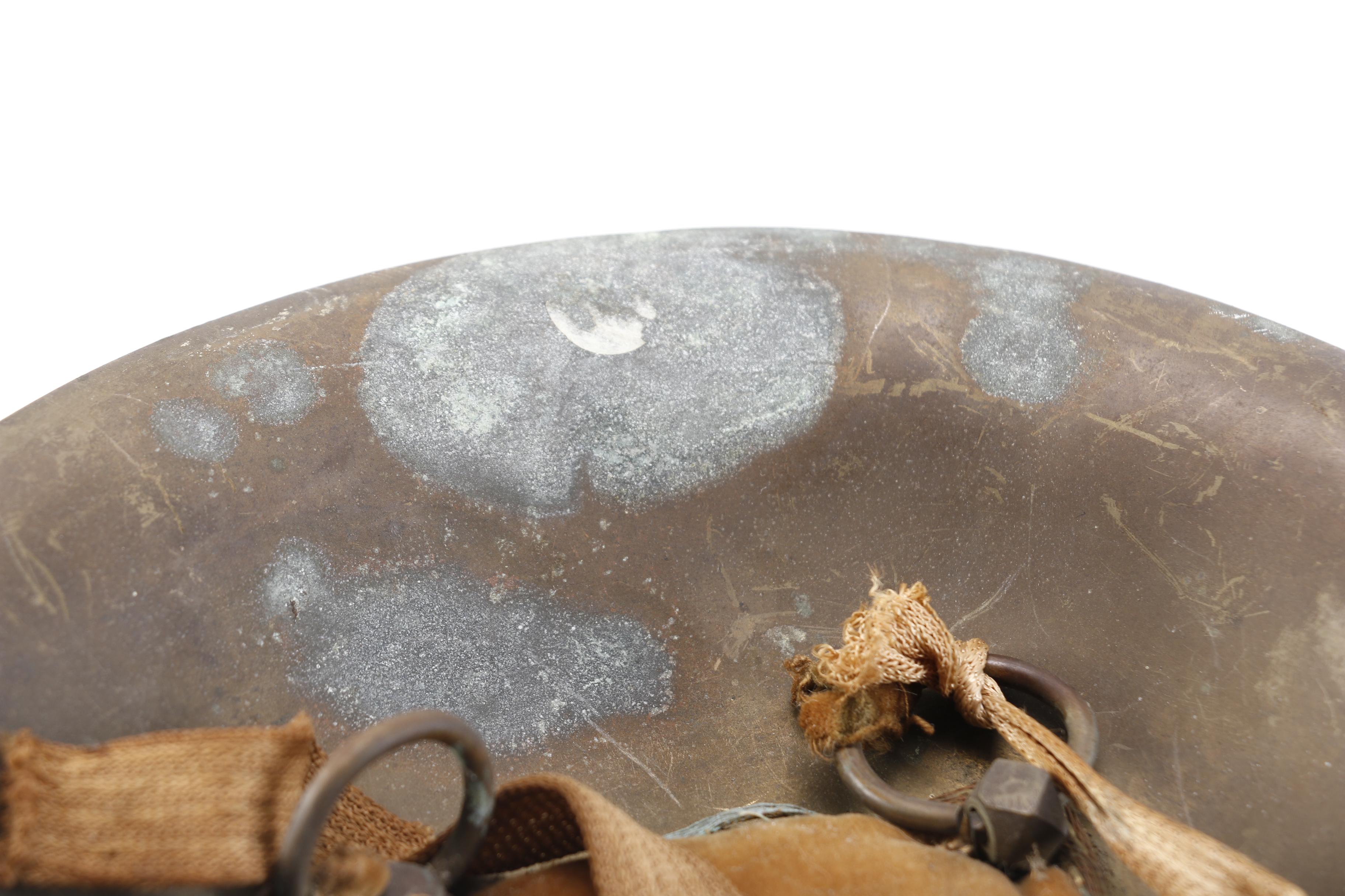 Red and Black Indian Kotgari Shield