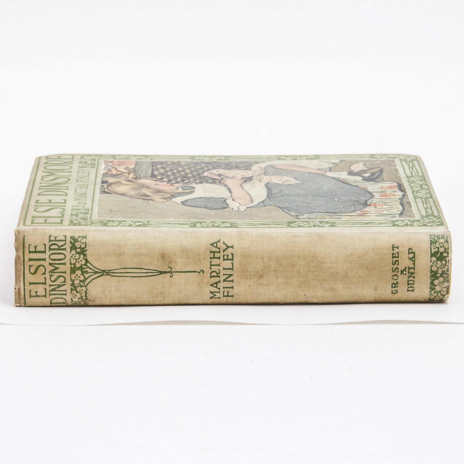 Antique Limited Edition Hardback "Elsie Dinsmore" by Martha Finley