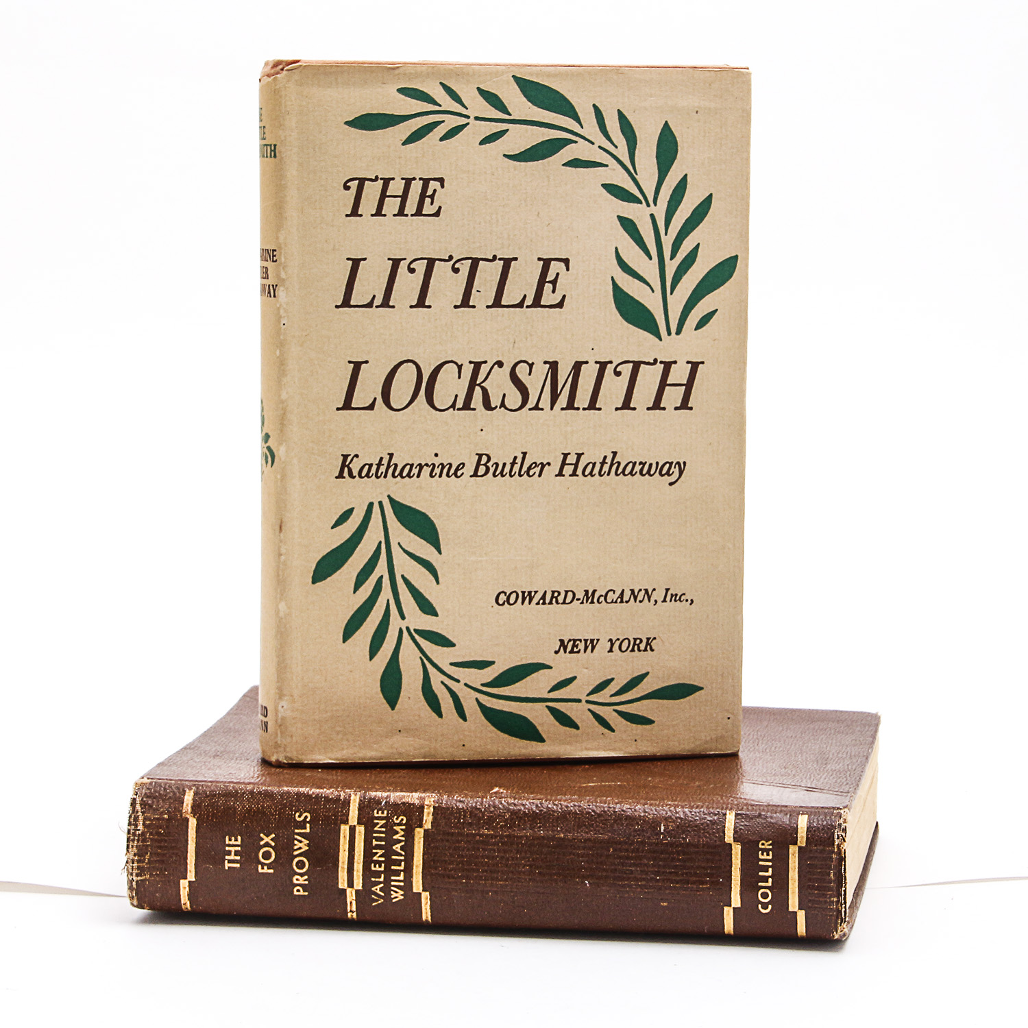 Pair of Antique Fiction Novels