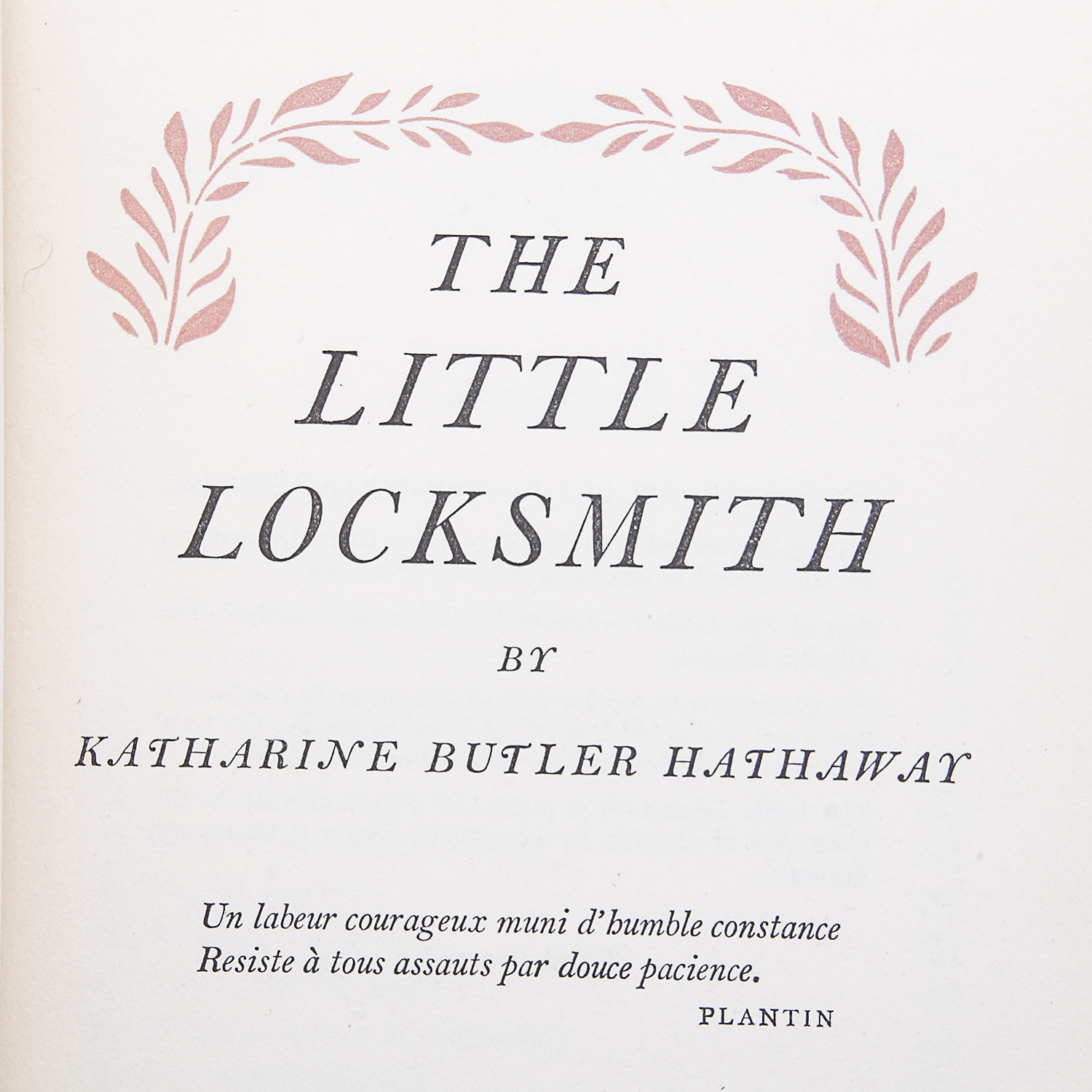 Pair of Antique Fiction Novels