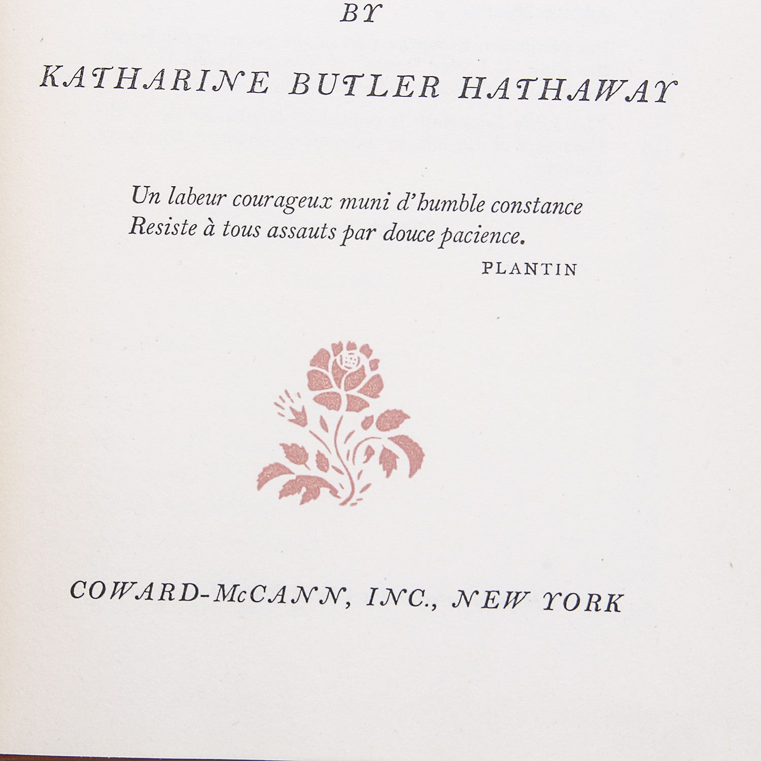 Pair of Antique Fiction Novels