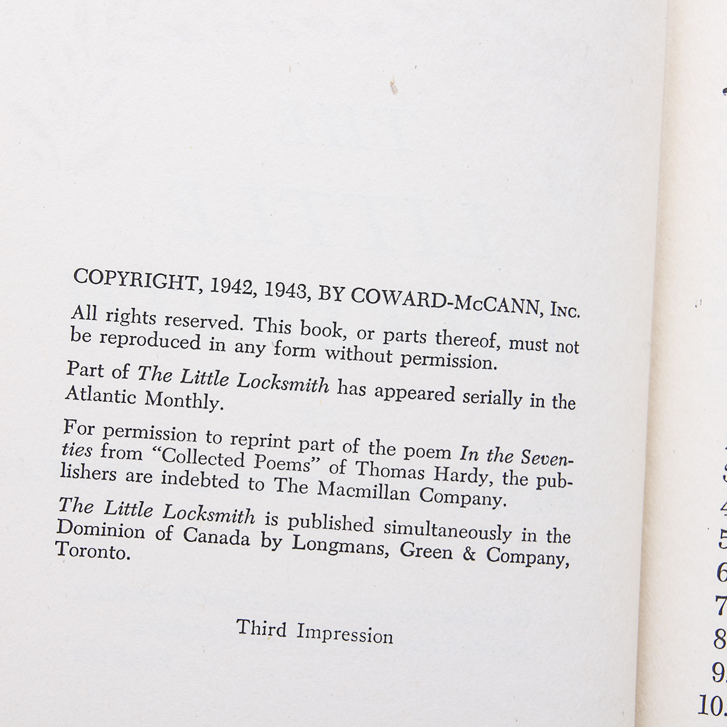 Pair of Antique Fiction Novels