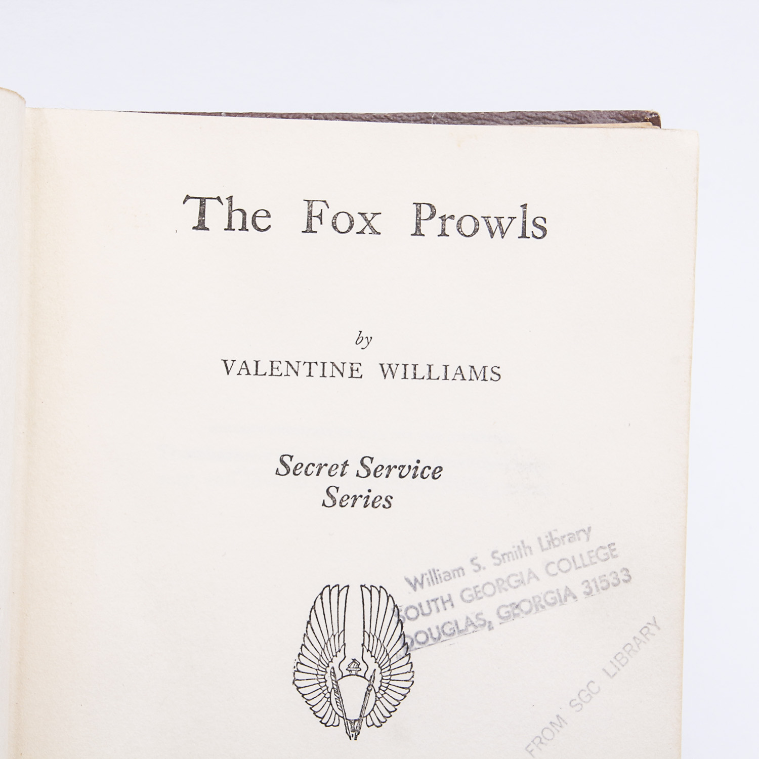 Pair of Antique Fiction Novels