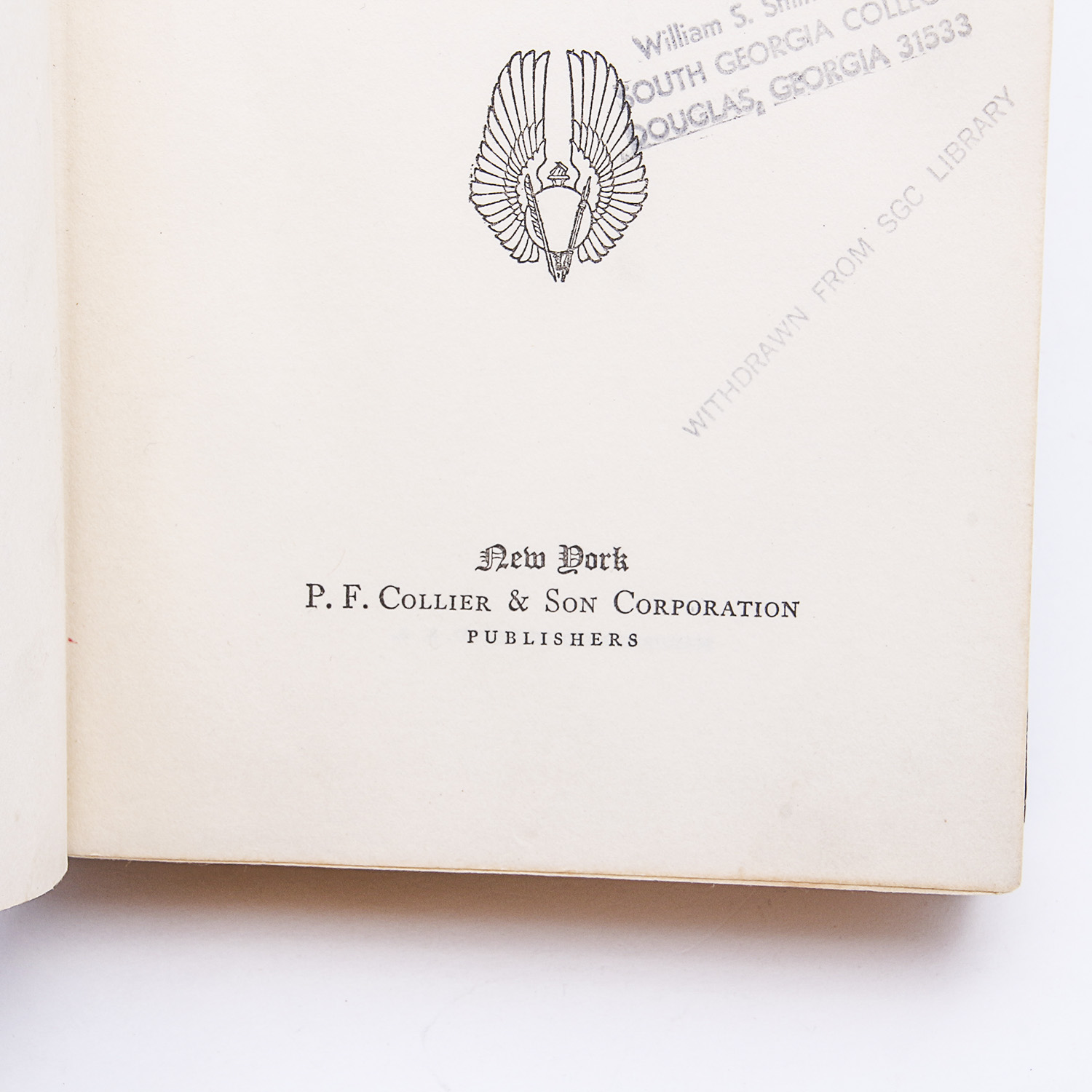 Pair of Antique Fiction Novels