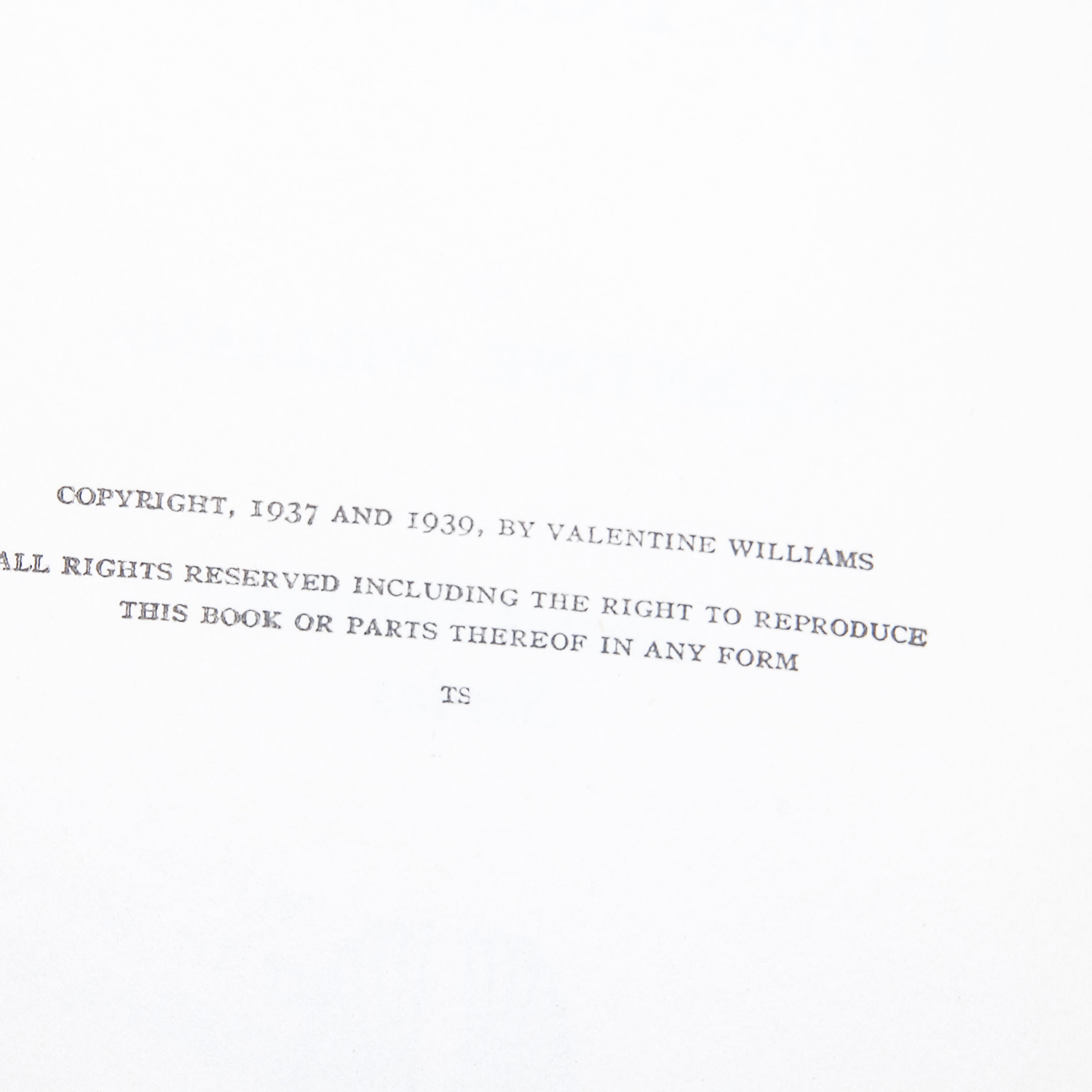 Pair of Antique Fiction Novels