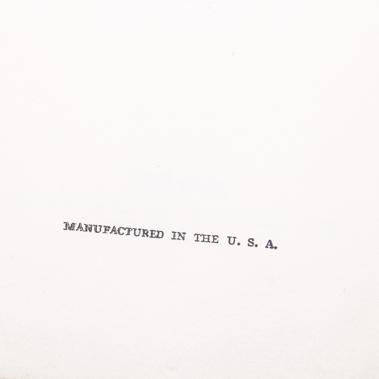 Pair of Antique Fiction Novels