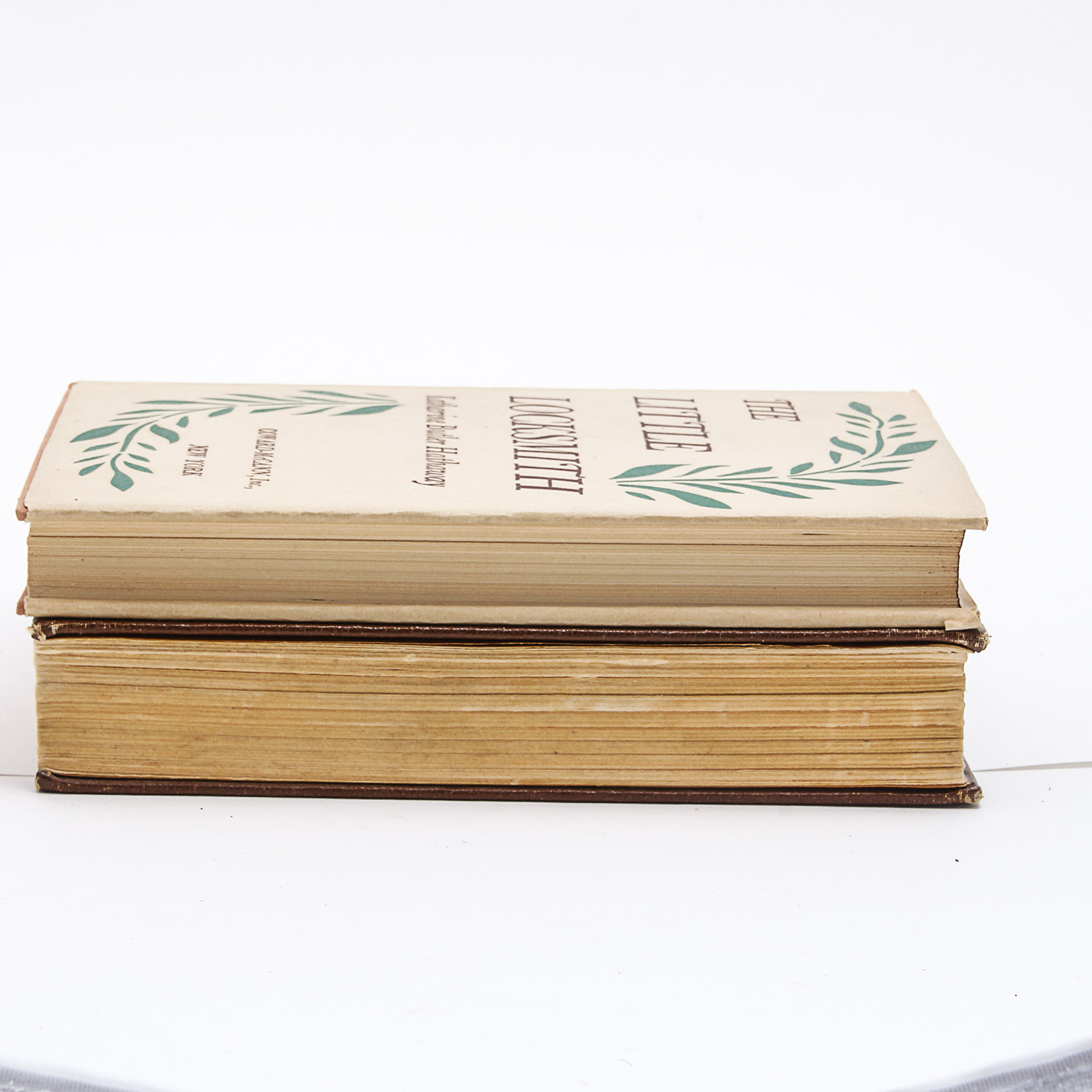 Pair of Antique Fiction Novels