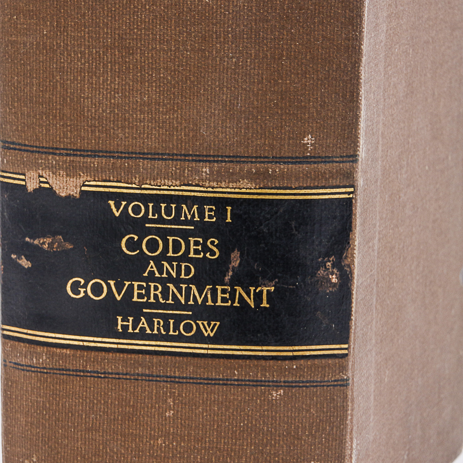 Vintage "Oklahoma Statutes 1931" Book Volume I