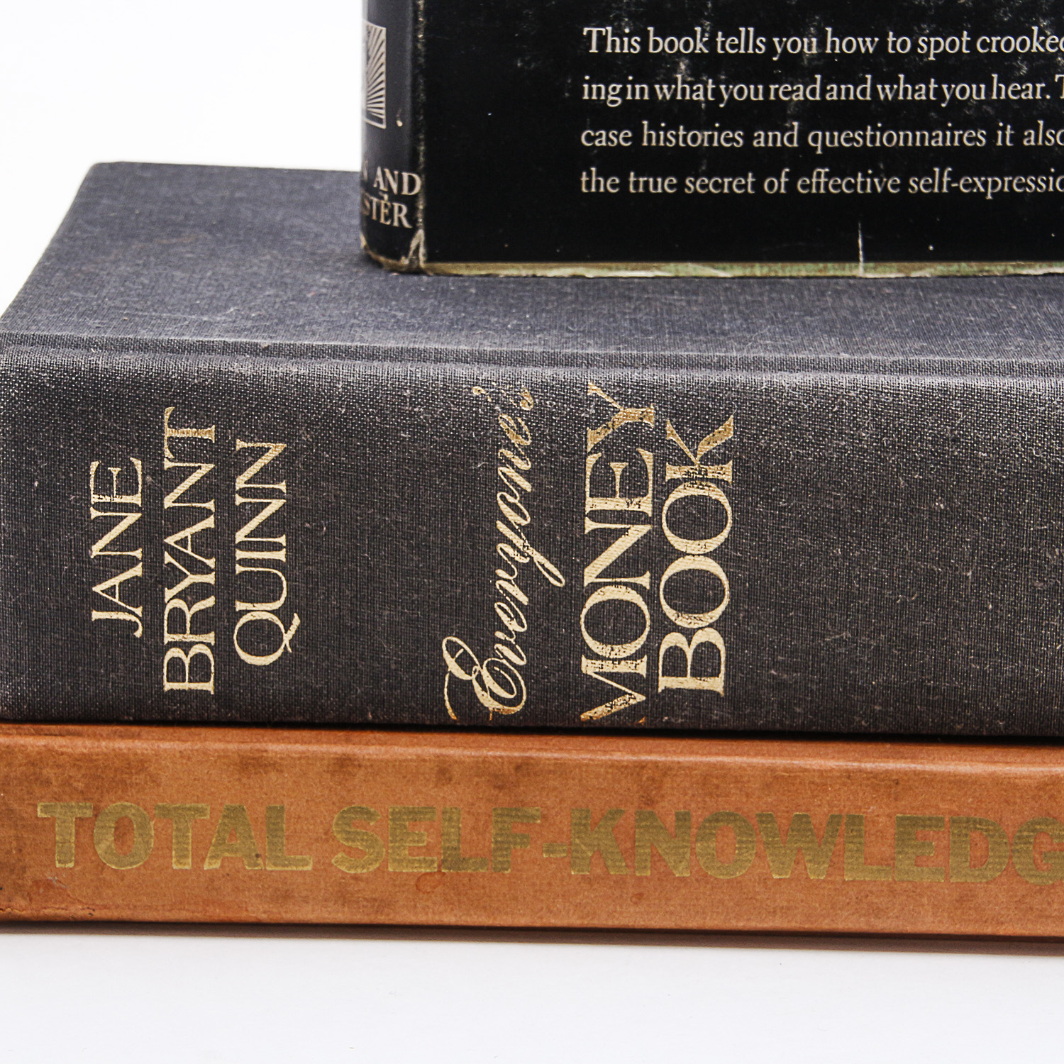 Collection of Vintage Self Help Books