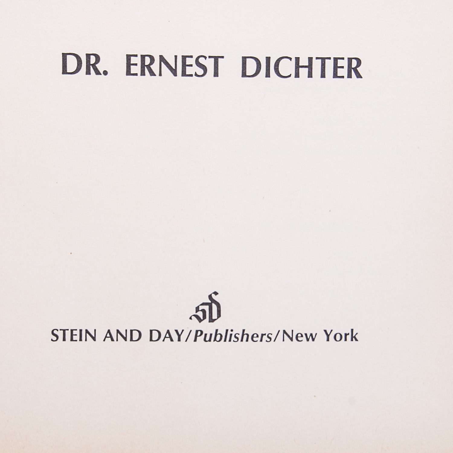 Collection of Vintage Self Help Books