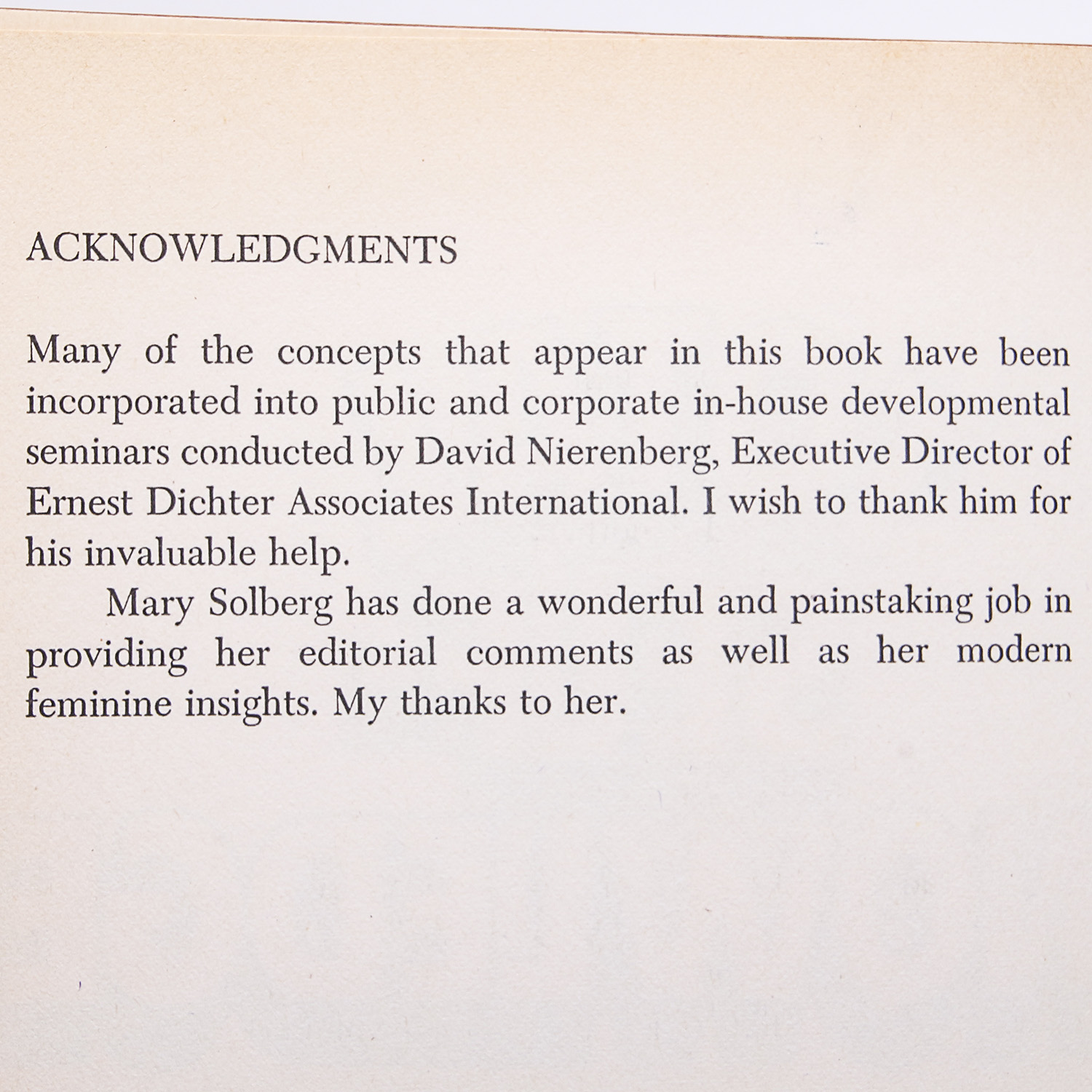 Collection of Vintage Self Help Books