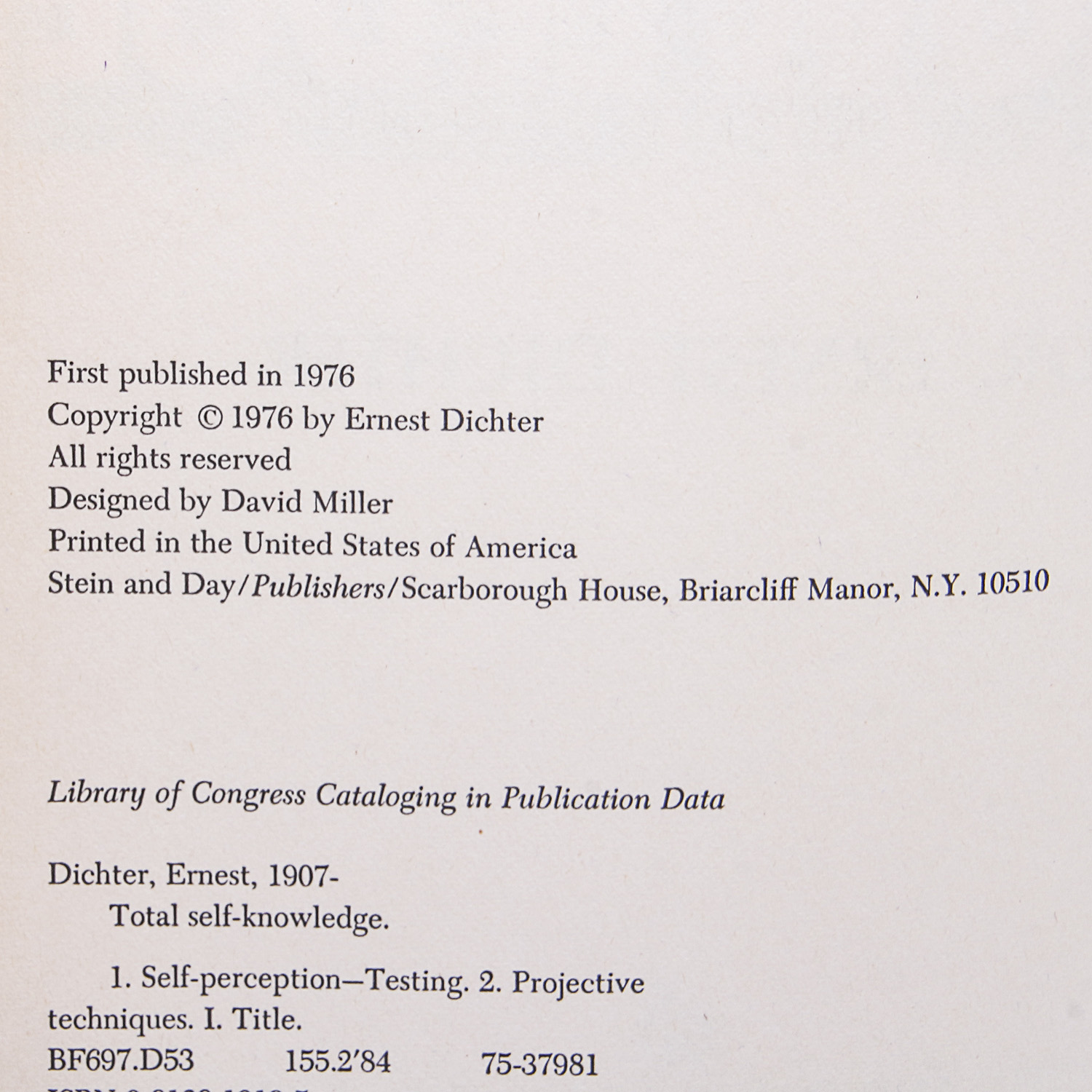 Collection of Vintage Self Help Books