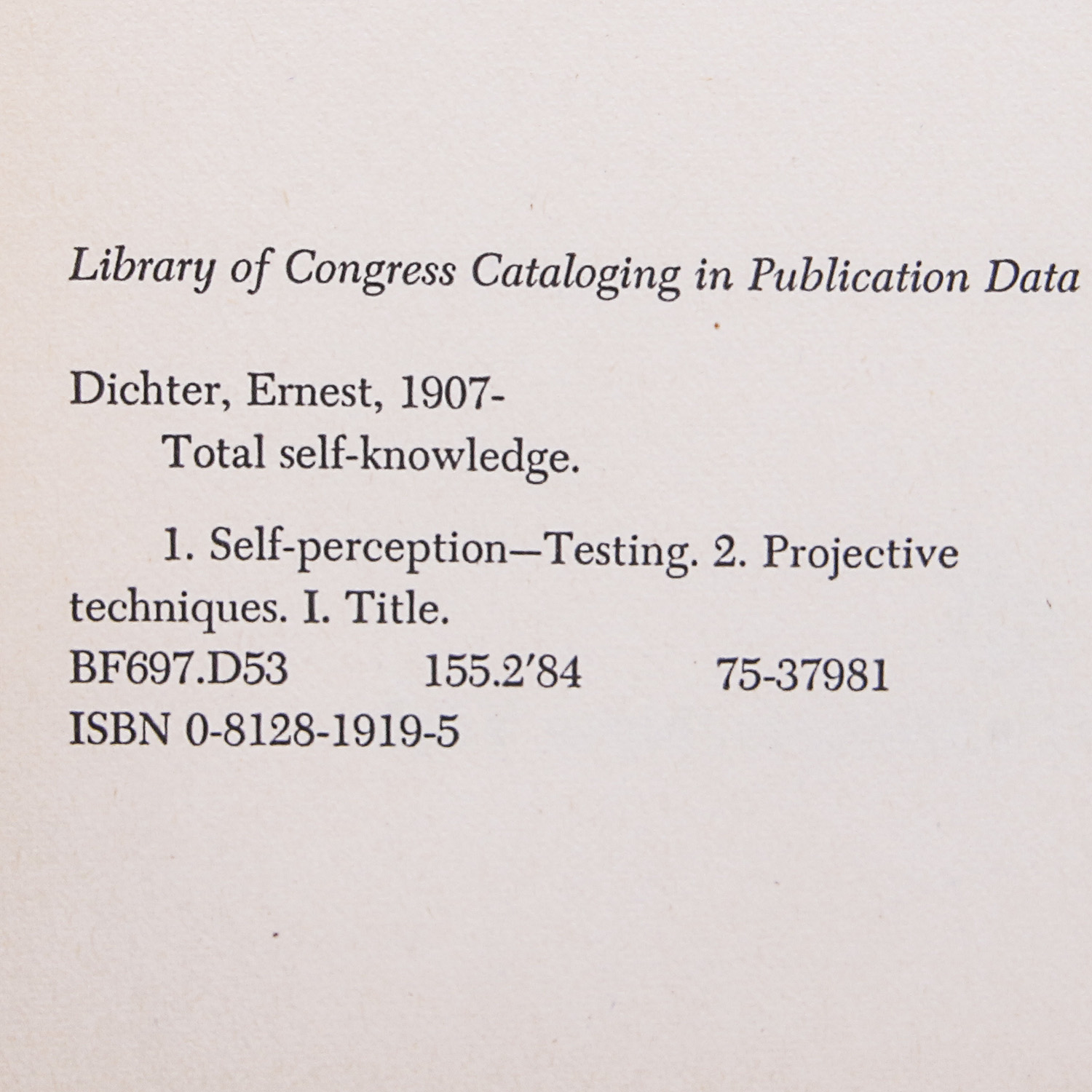 Collection of Vintage Self Help Books