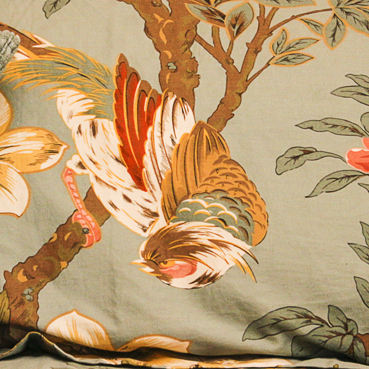 Organic Cotton Floral Duvet Cover and Pillow Cases From Pottery Barn