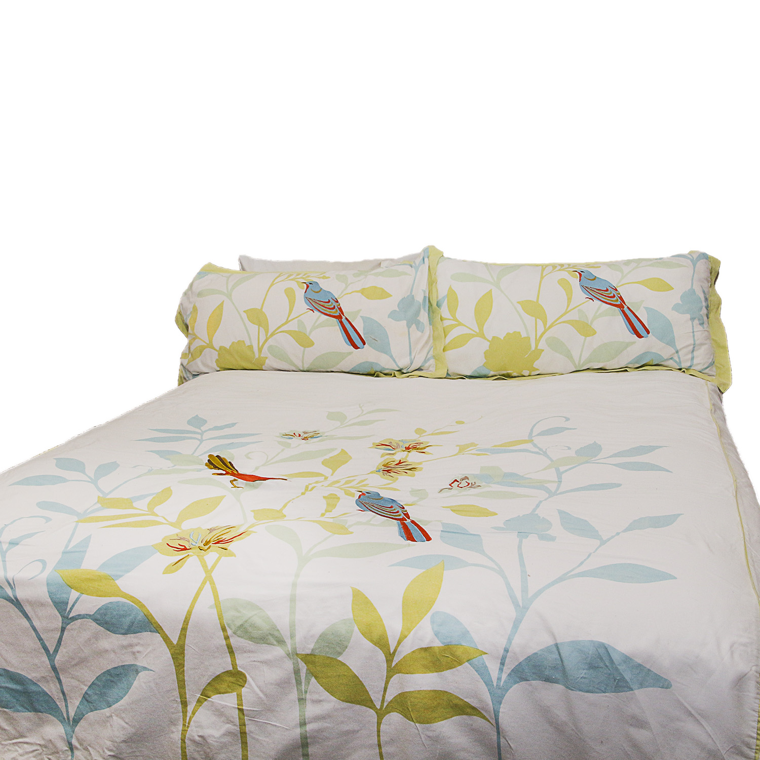 Duvet Cover and Matching Pillows