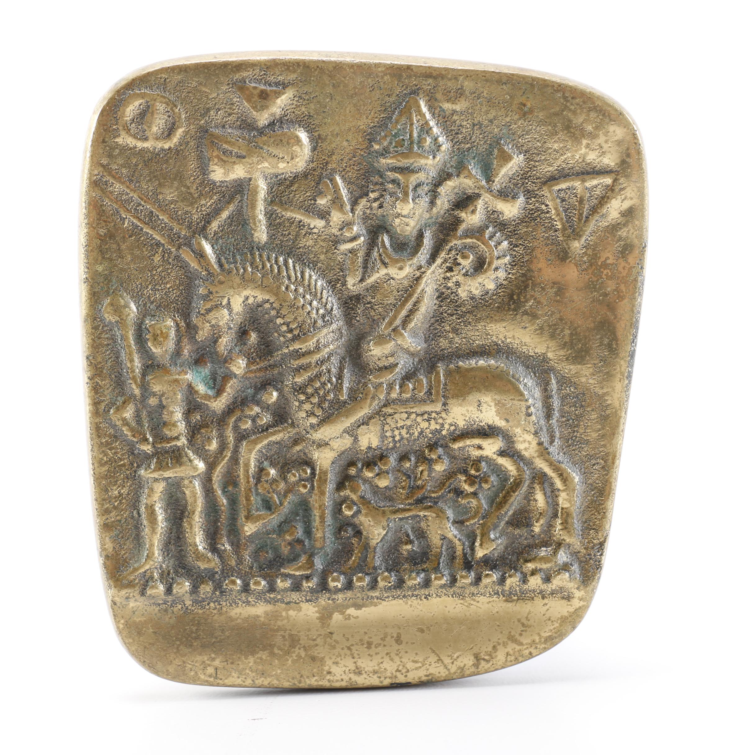 Reproduction Canterbury Pilgrim's Token