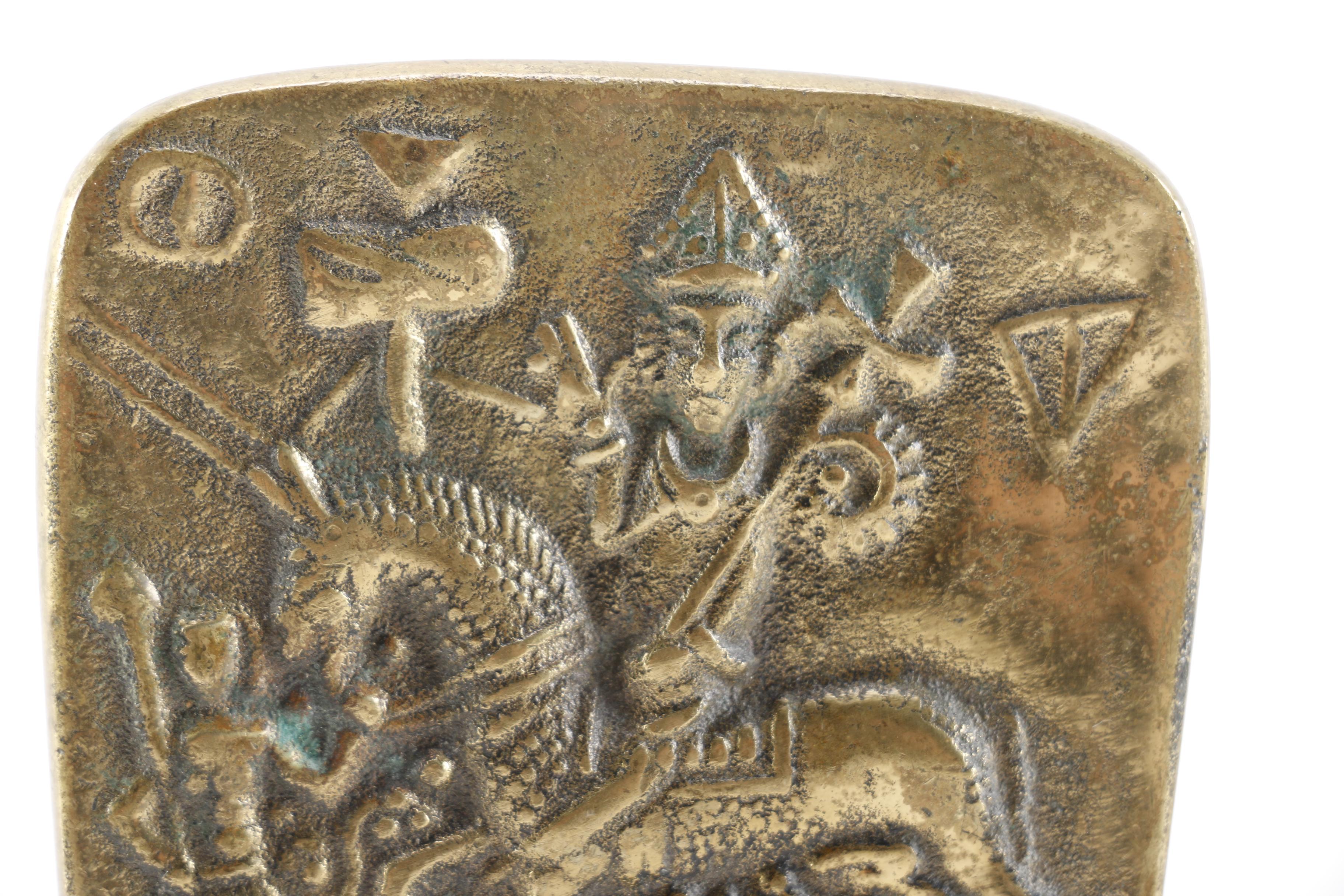 Reproduction Canterbury Pilgrim's Token