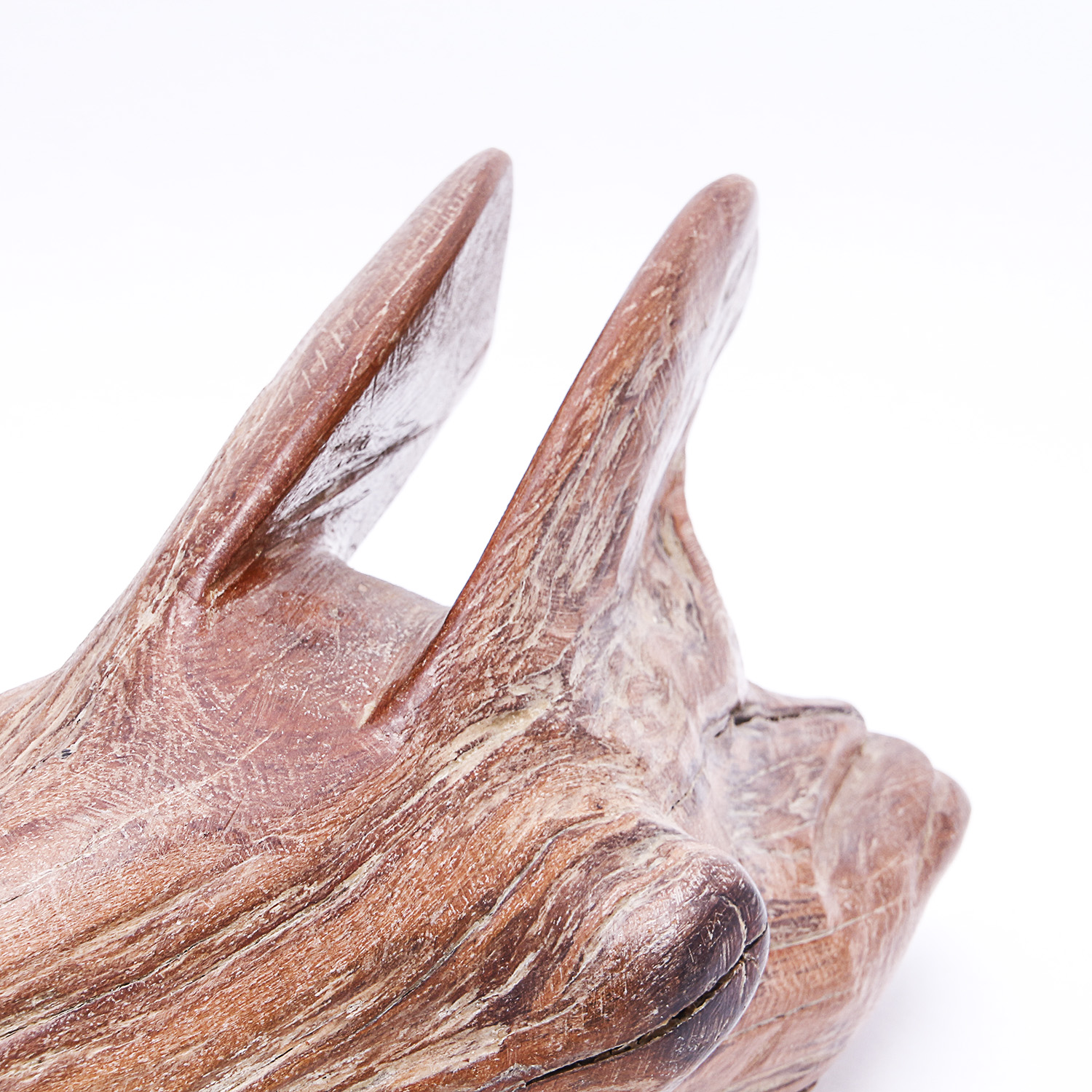 Hand Carved Wooden Mallard by Billy J. Trotter