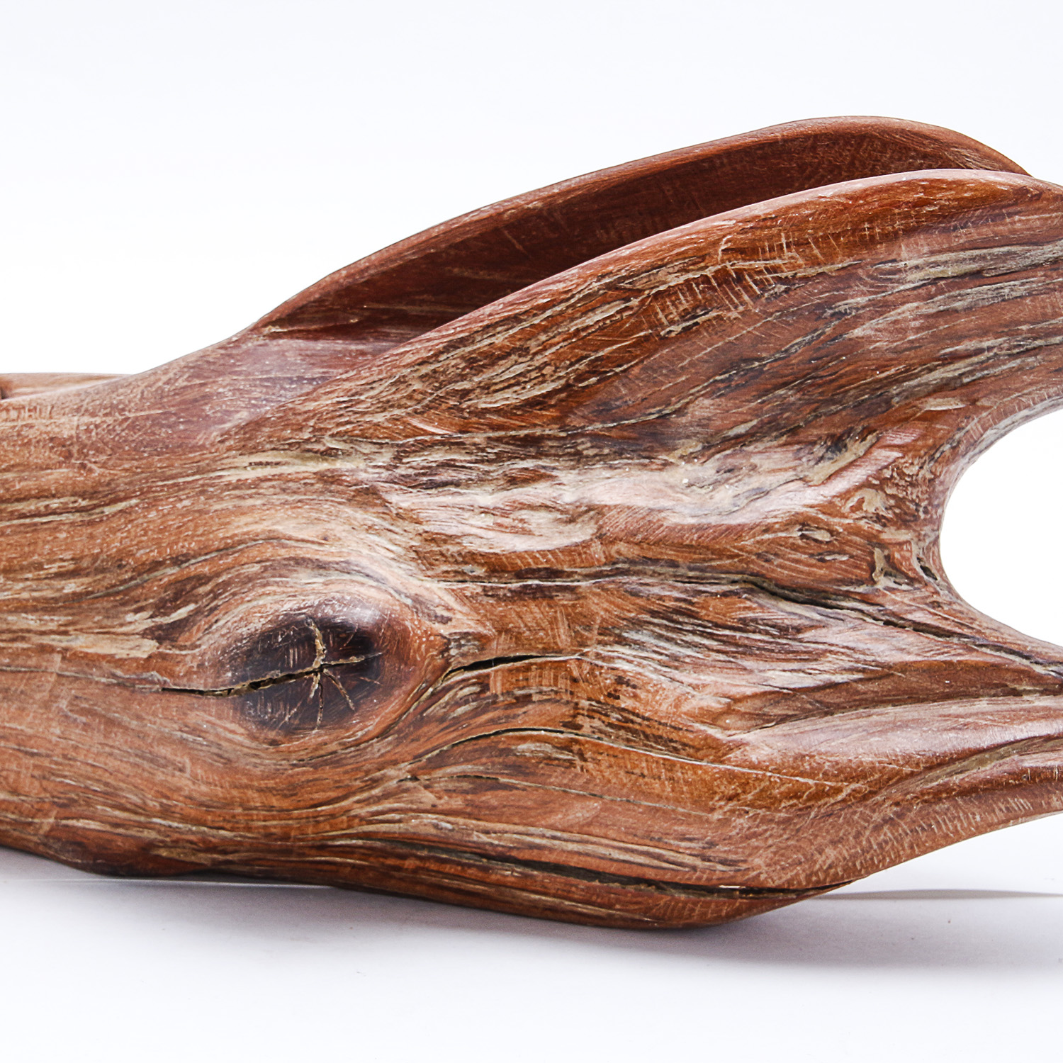 Hand Carved Wooden Mallard by Billy J. Trotter
