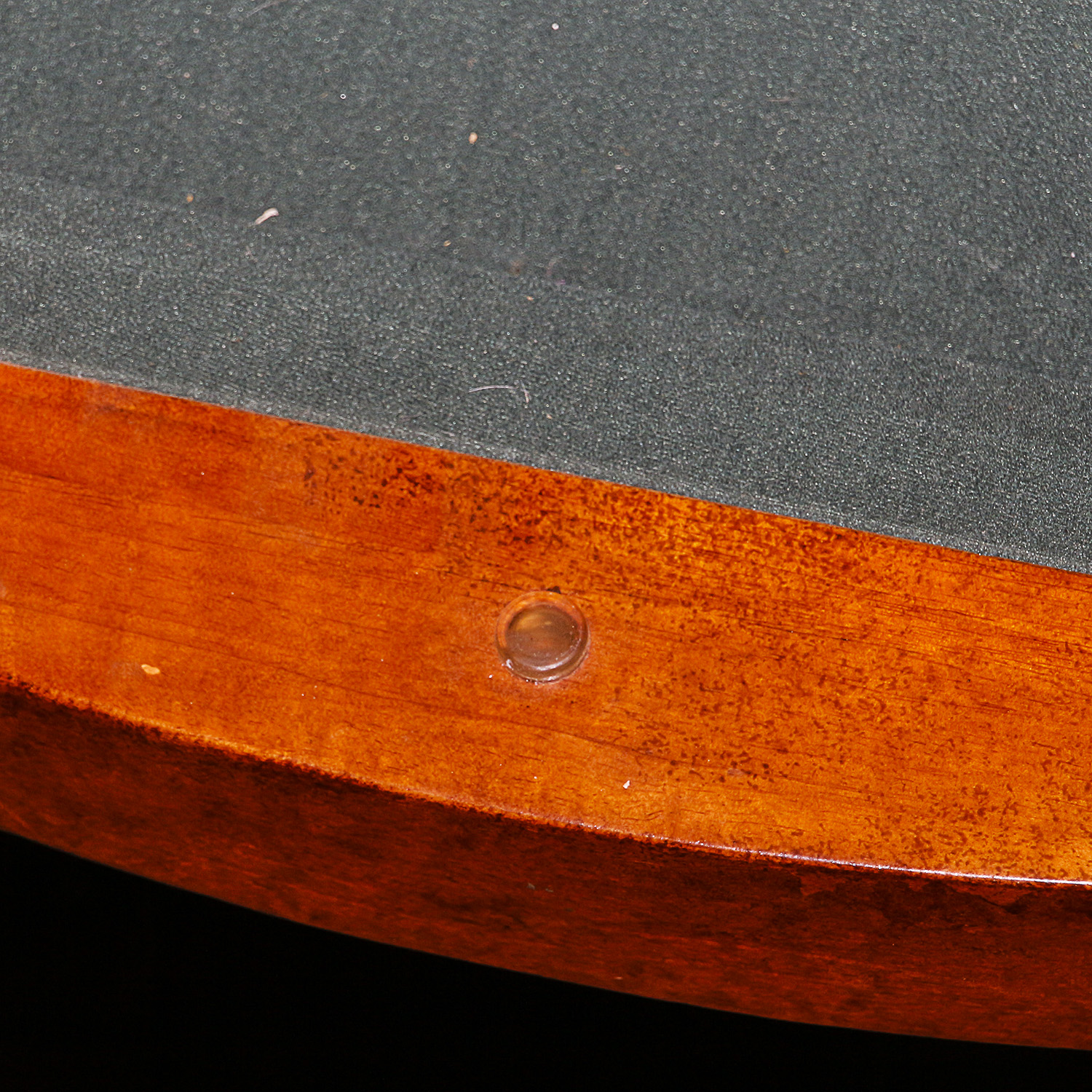 Wooden Poker and Bumper Pool Game Table