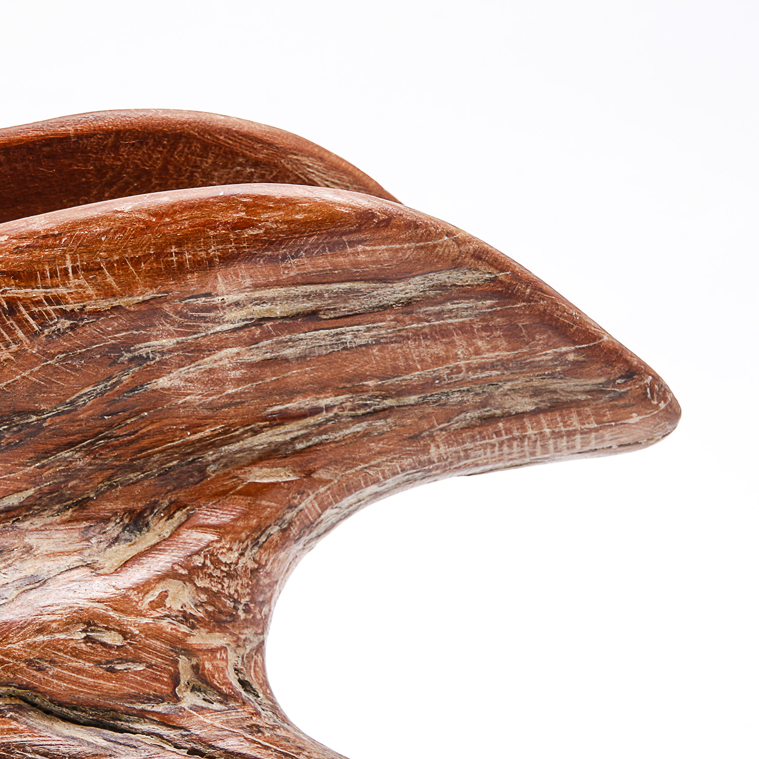 Hand Carved Wooden Mallard by Billy J. Trotter