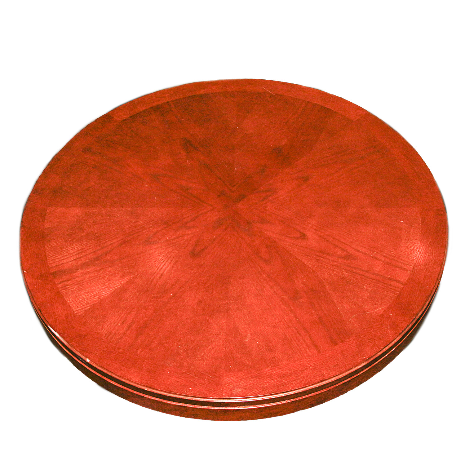 Wooden Poker and Bumper Pool Game Table