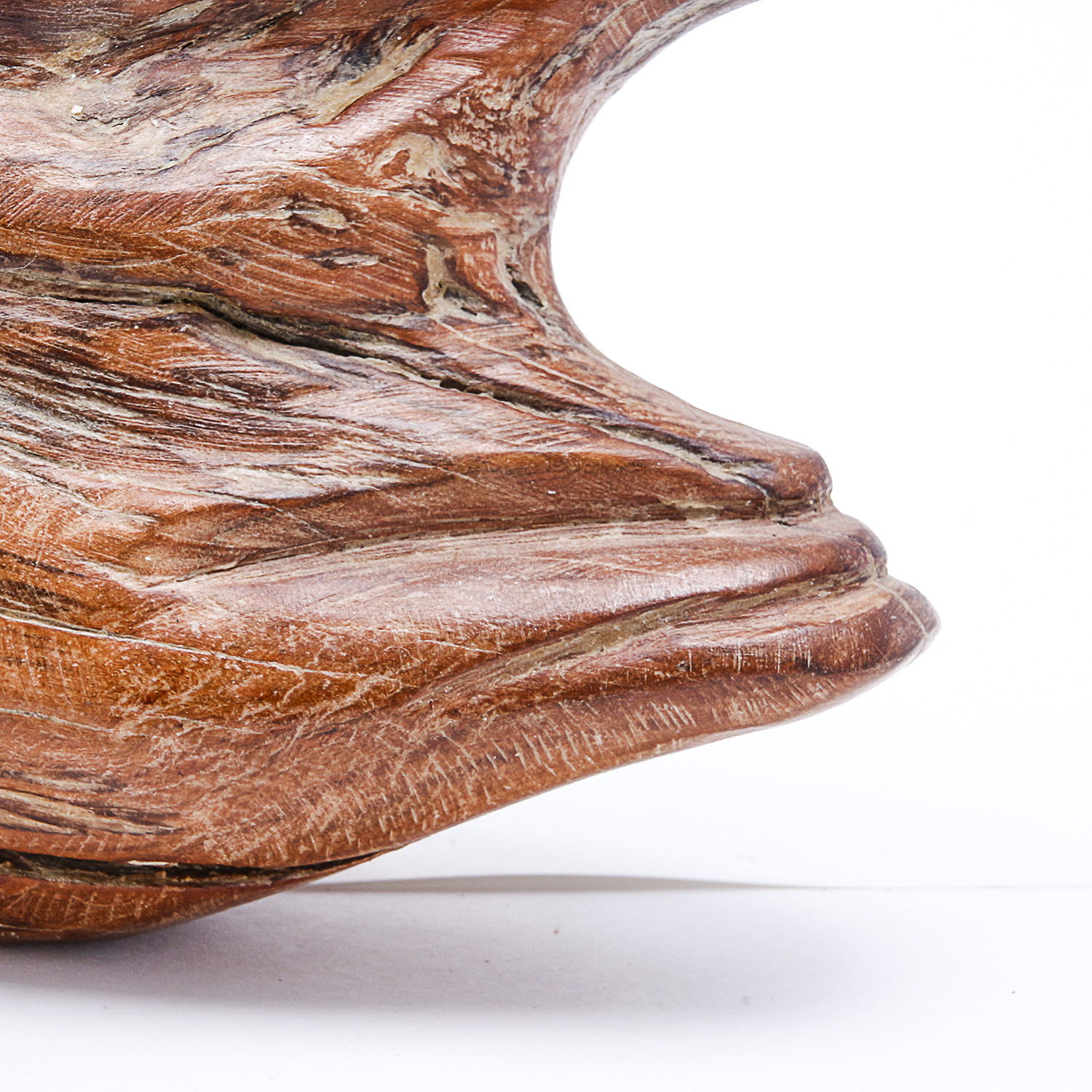 Hand Carved Wooden Mallard by Billy J. Trotter