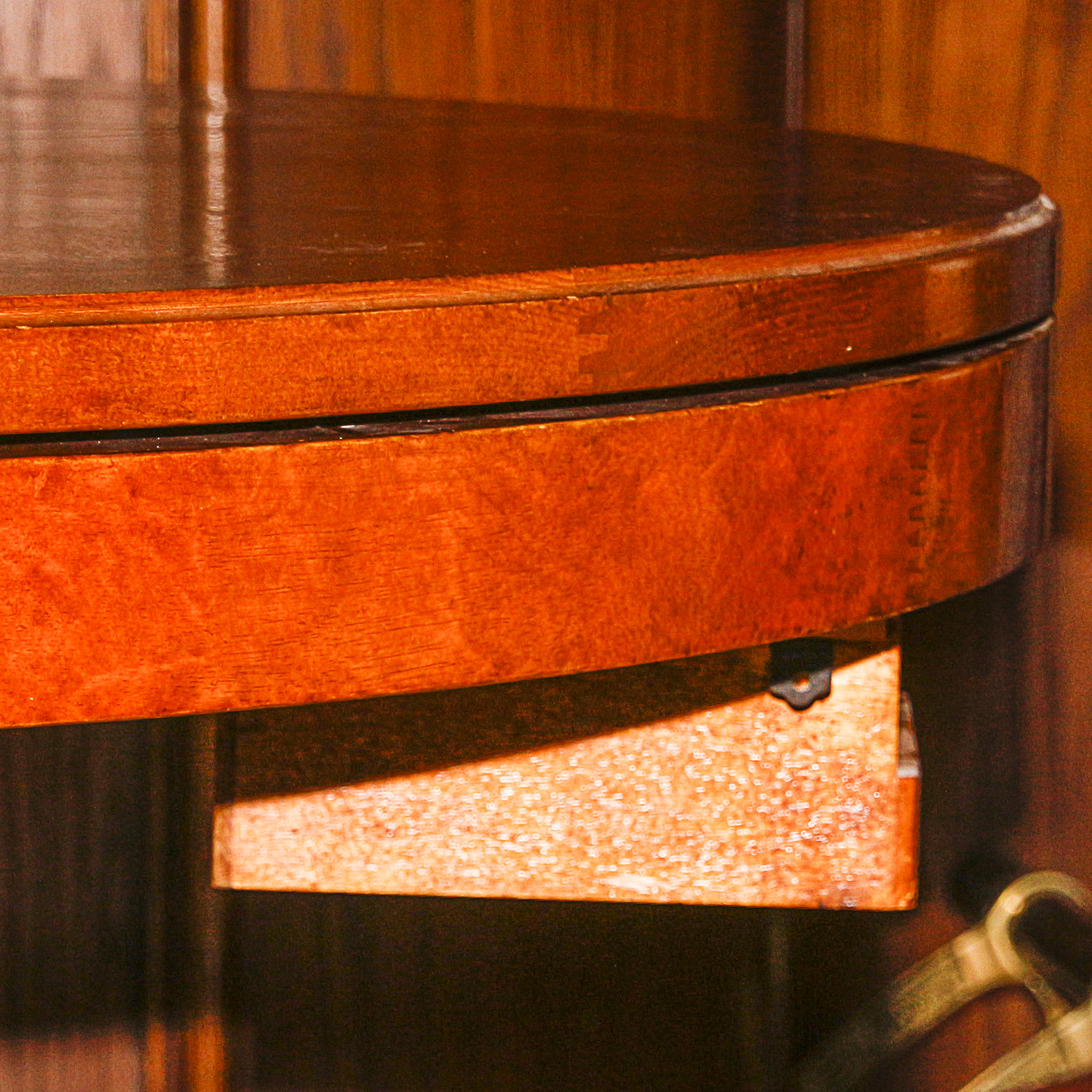 Wooden Poker and Bumper Pool Game Table