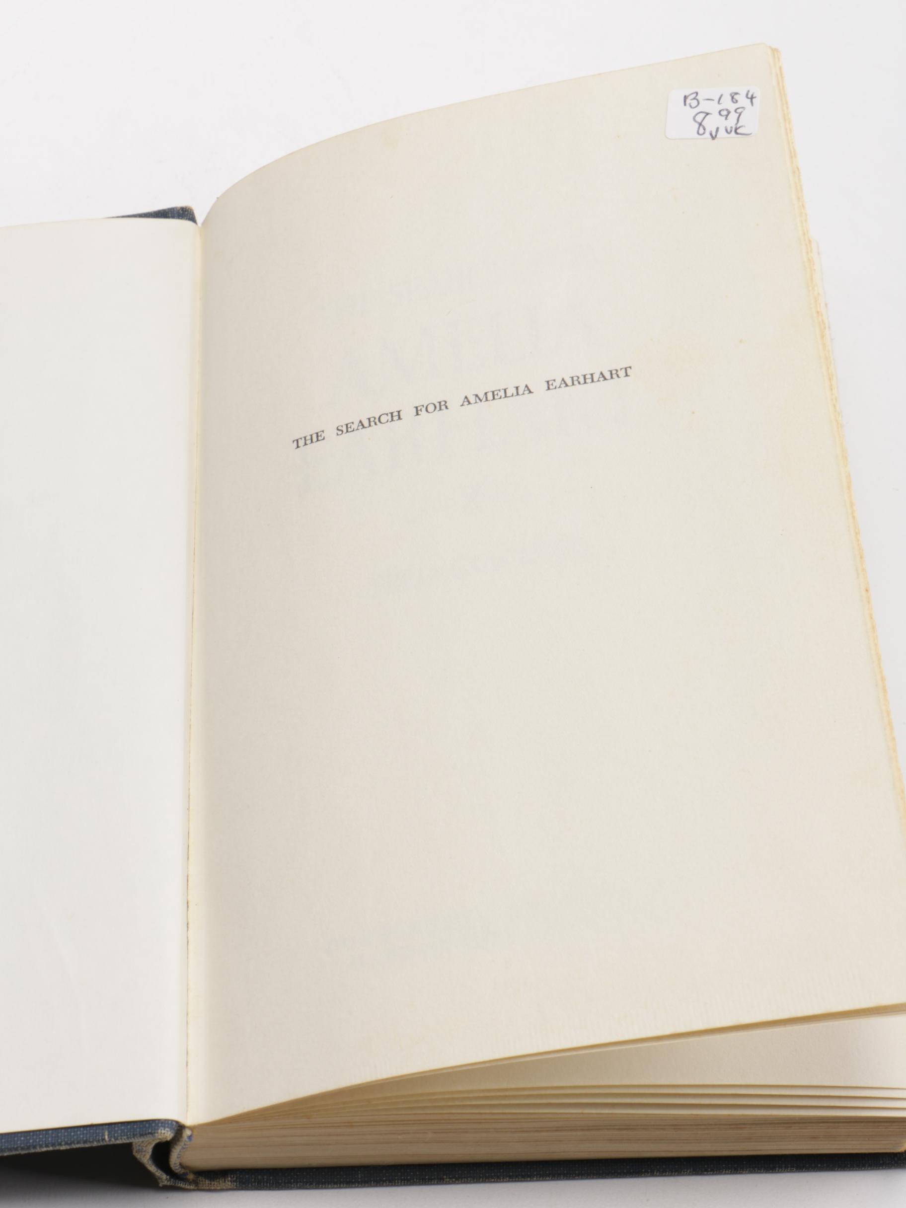 Collection of Vintage Aviation Books